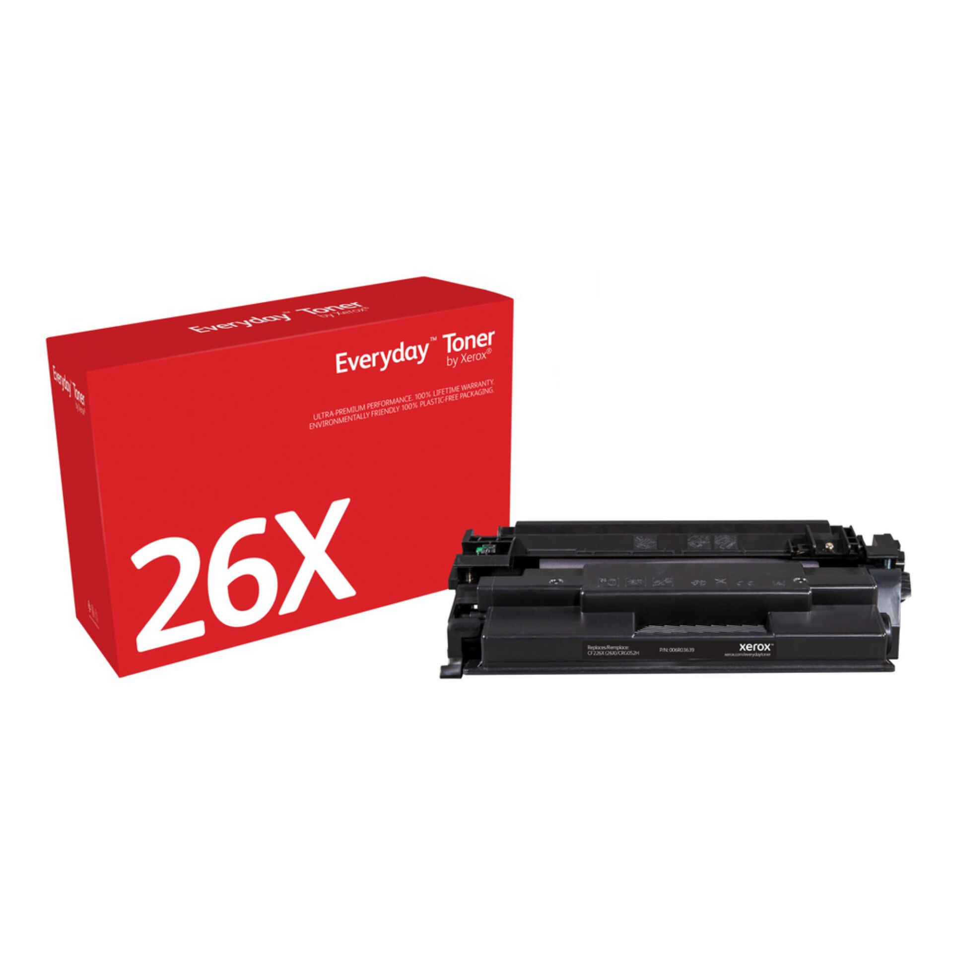 Toner, Druckertoner, Kassette, 26X, Xerox