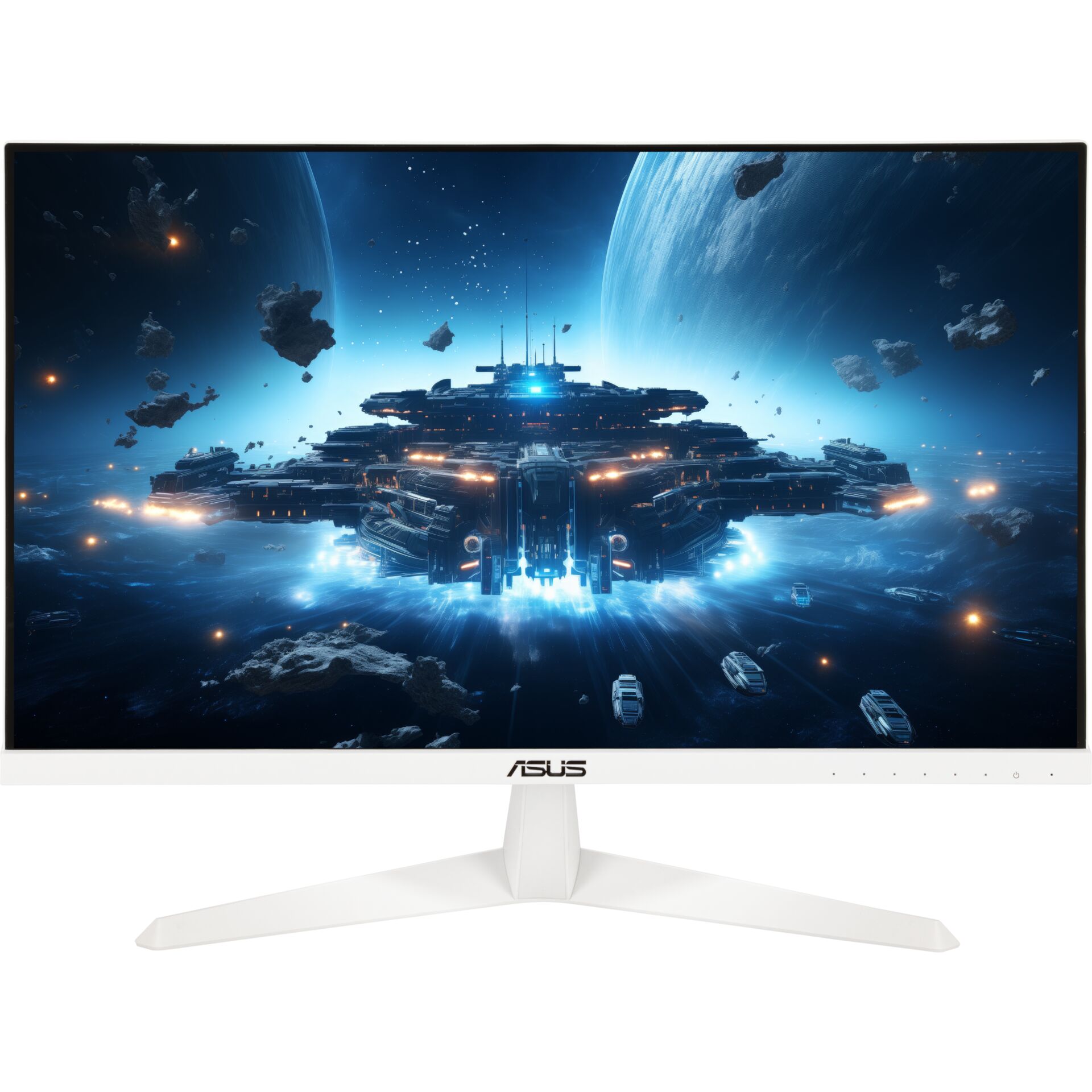 Computerausrüstung, Überwachen, Bildschirm, FERNSEHER, monitor, 24-28Z Zoll?, gaming monitor, LED display, stand white