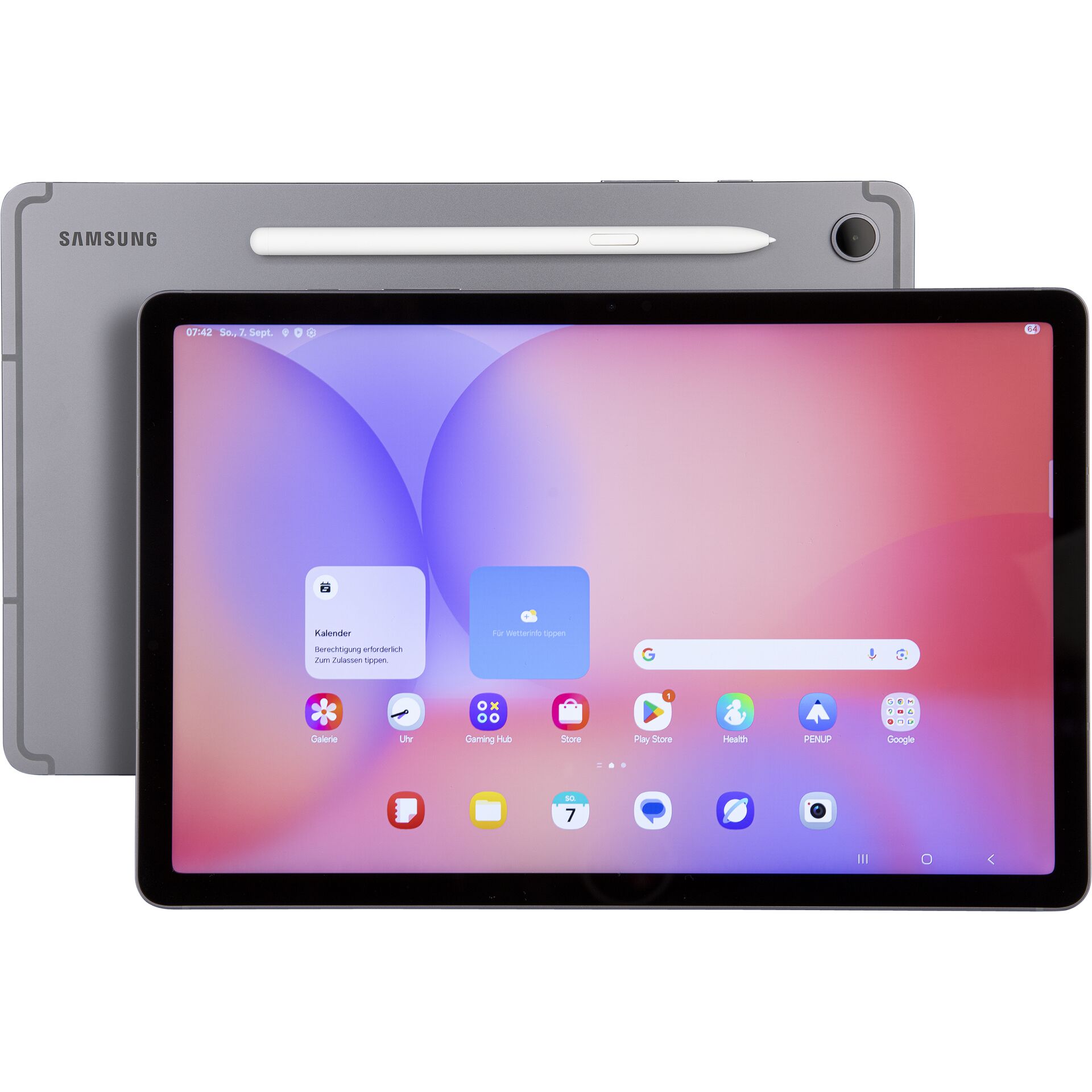 Tablet, Samsung-Tablet, S Pen, Android-Tablet, Bildschirm randlos