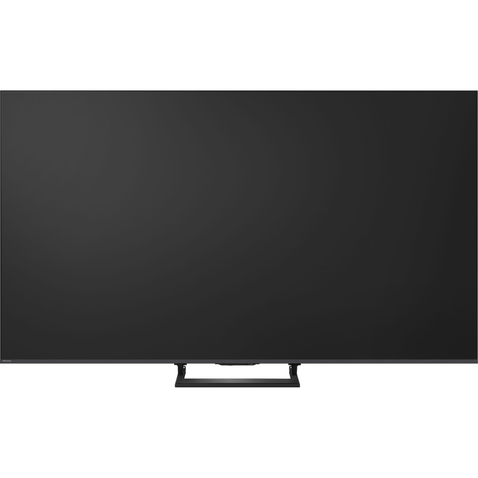 fernseher, flachbildschirm, display, schwarz, standfuß