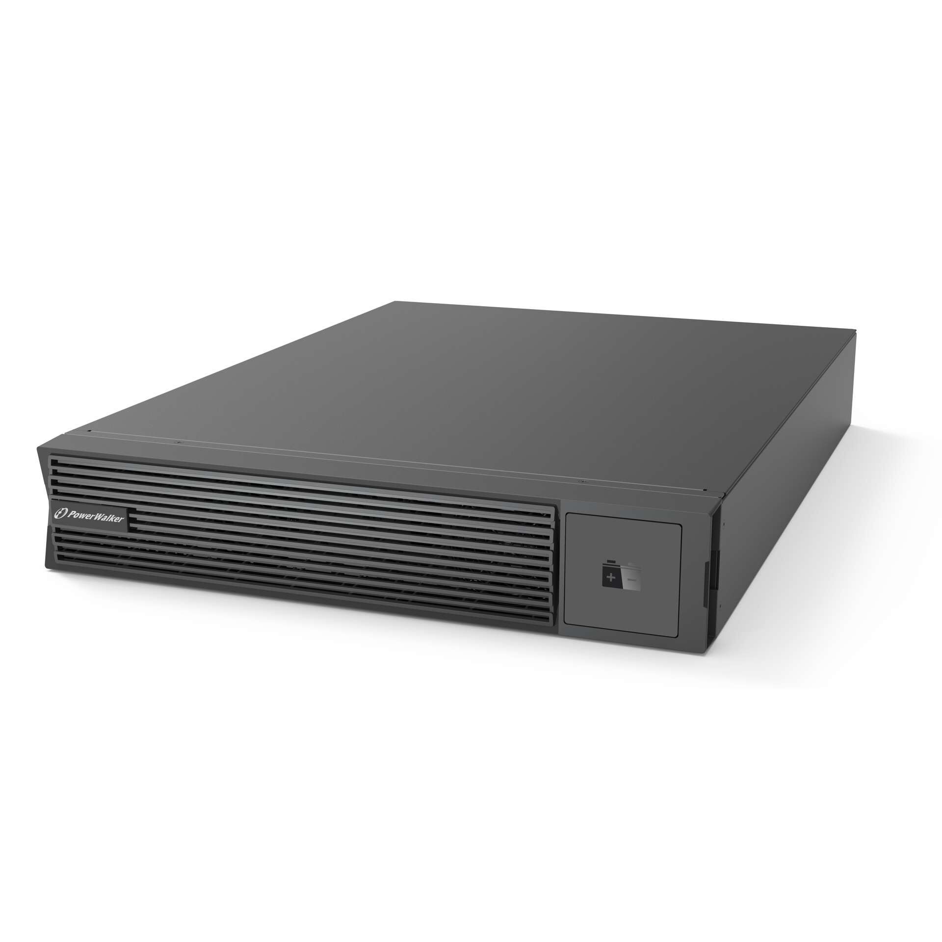 Server, Rackmount, Netzteil, Grau, Vorderseite