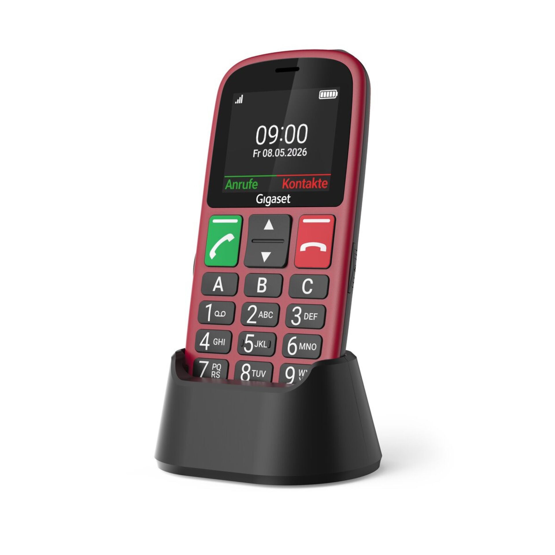 Mobiltelefon, GigaSet, Kleintelefon, Drahtloses-Ladesystem, Kabelloses Telefon