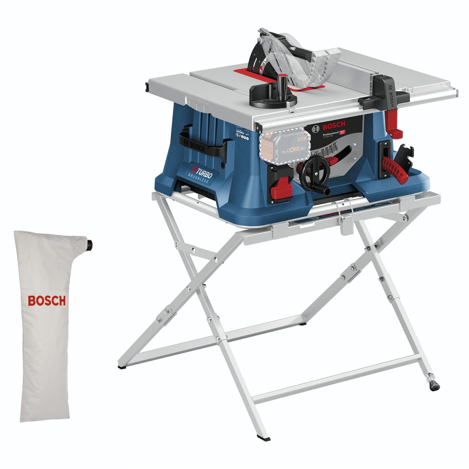 Bosch GTS 18V-216 incl. GTA 560  Cordless Table Saw