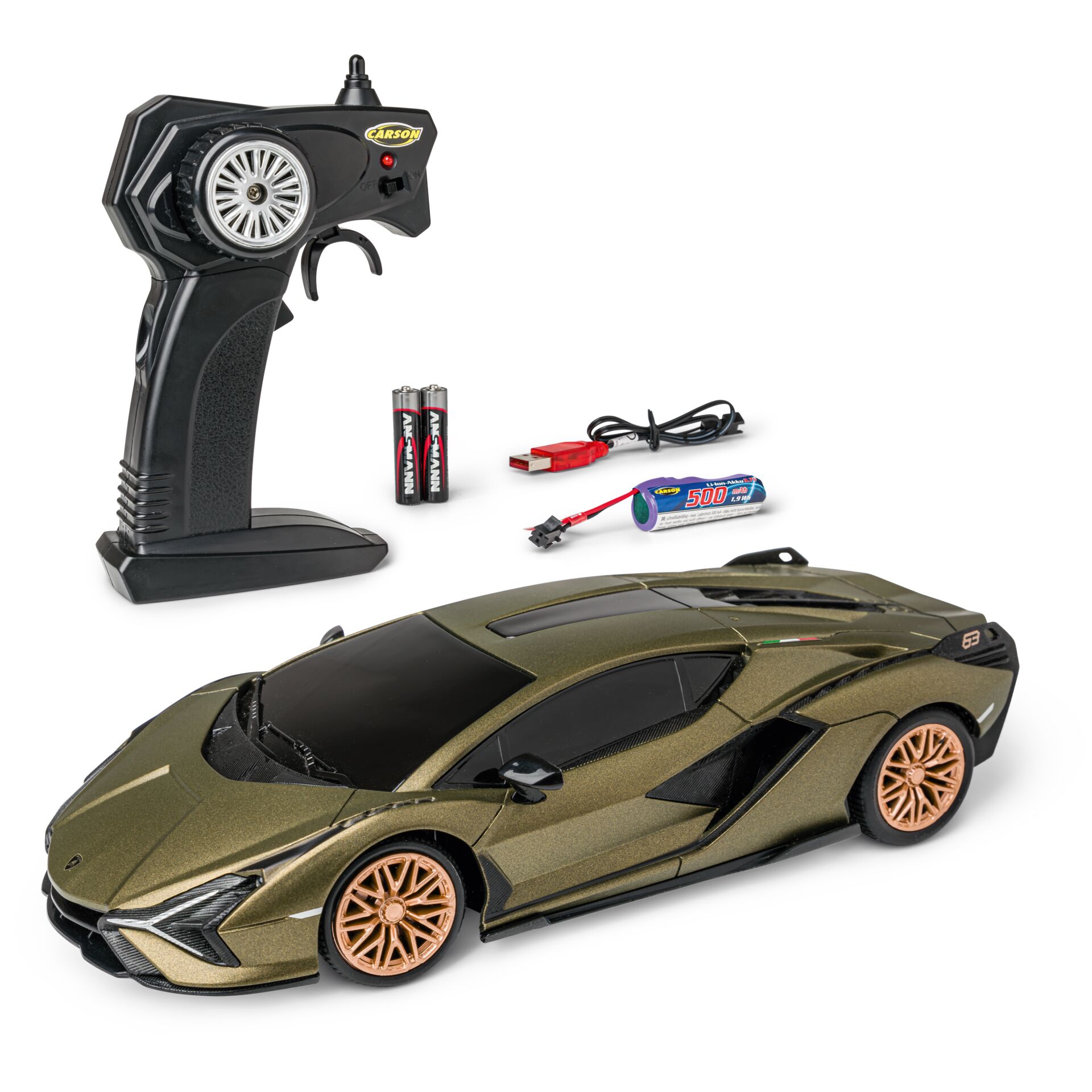 Ferngesteuertes Auto, Rennwagen, Lamborghini, Batteriebetrieben, Ferngelenkt