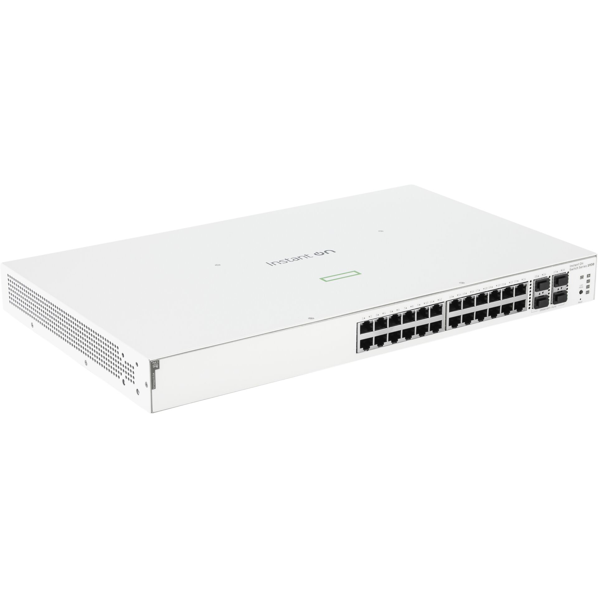 Netzwerk-Switch, 48-Port, Rackmount, Ethernet, LED-Anzeige