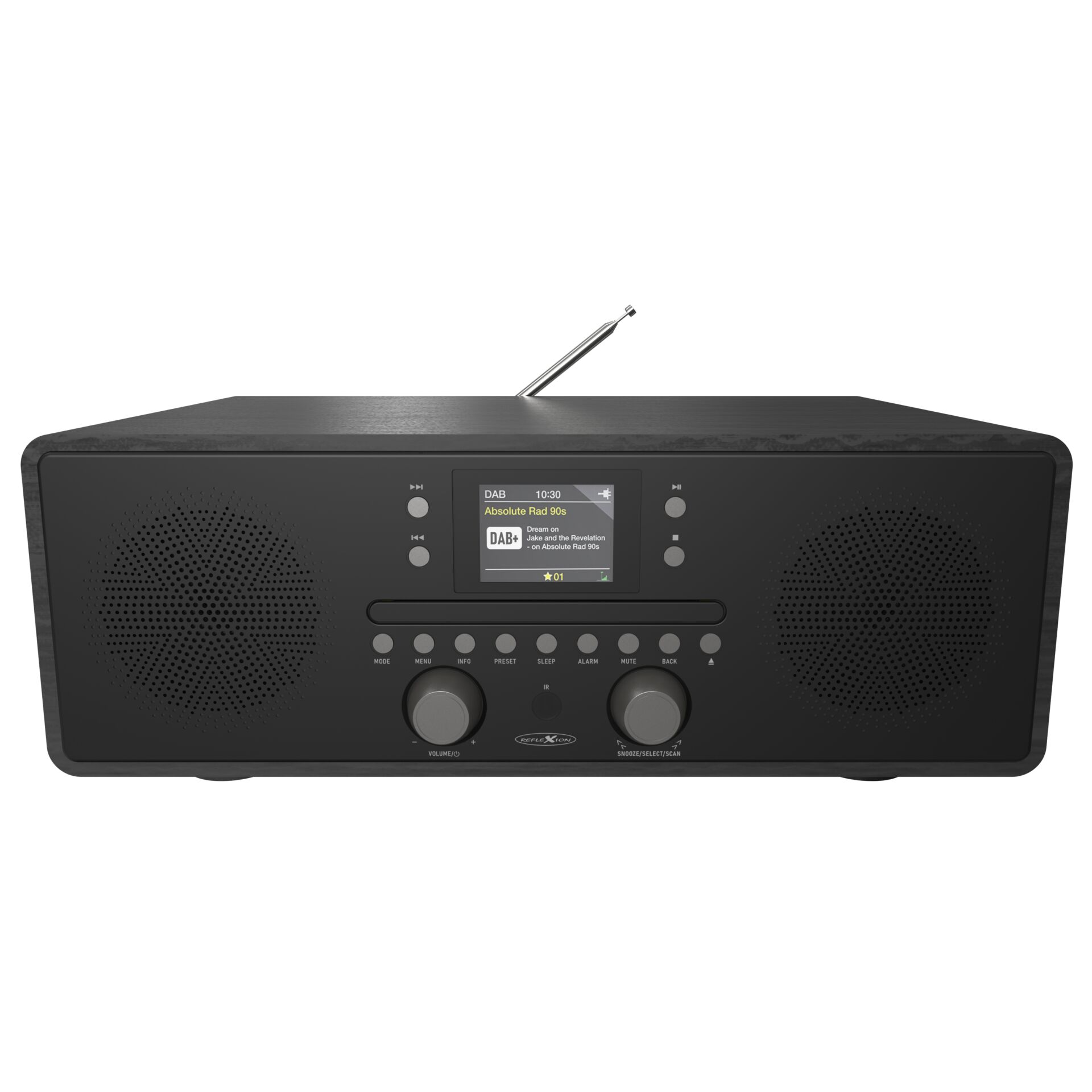 Radio, Stereoanlage, DAB, Kompaktgerät, LCD-Display