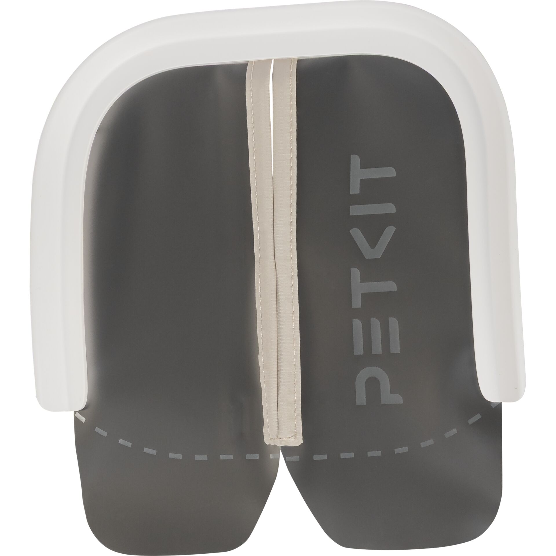 Hausschuhe, Pantolette, Grau, unisex, offen hinten