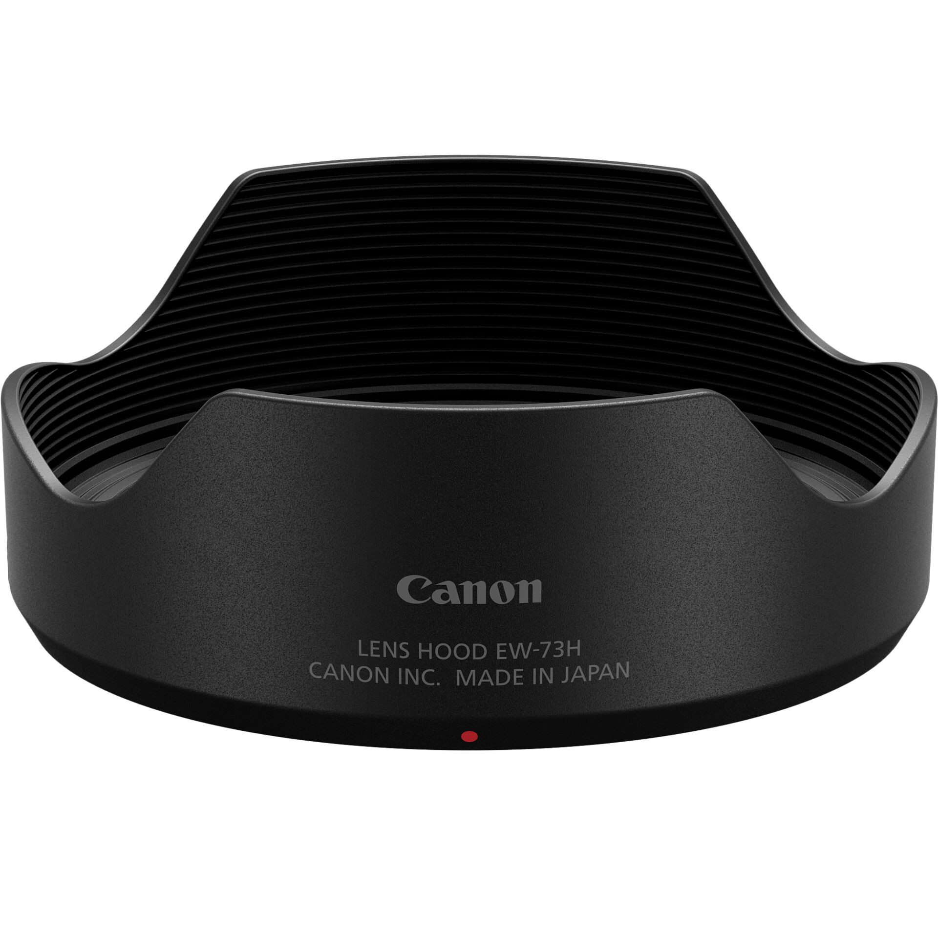 Objektivdeckel, Canon, EW-73H, Made in Japan, schwarz