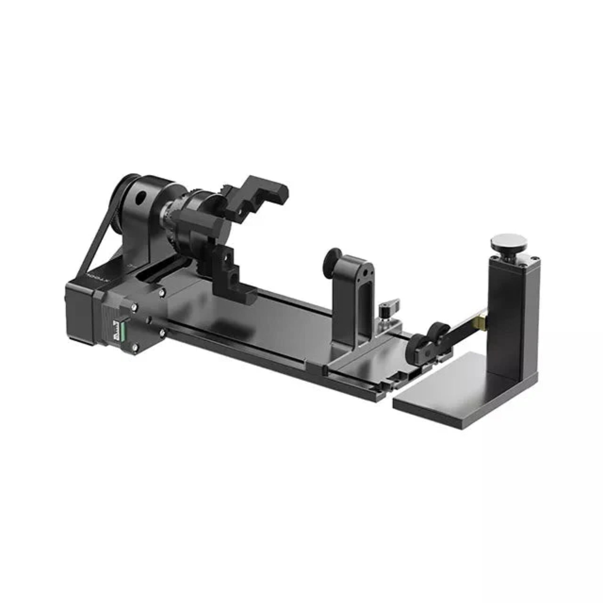 Laboratory stand, Clamp fairing, Adjustable base, Rotary mount, Slide mechanism