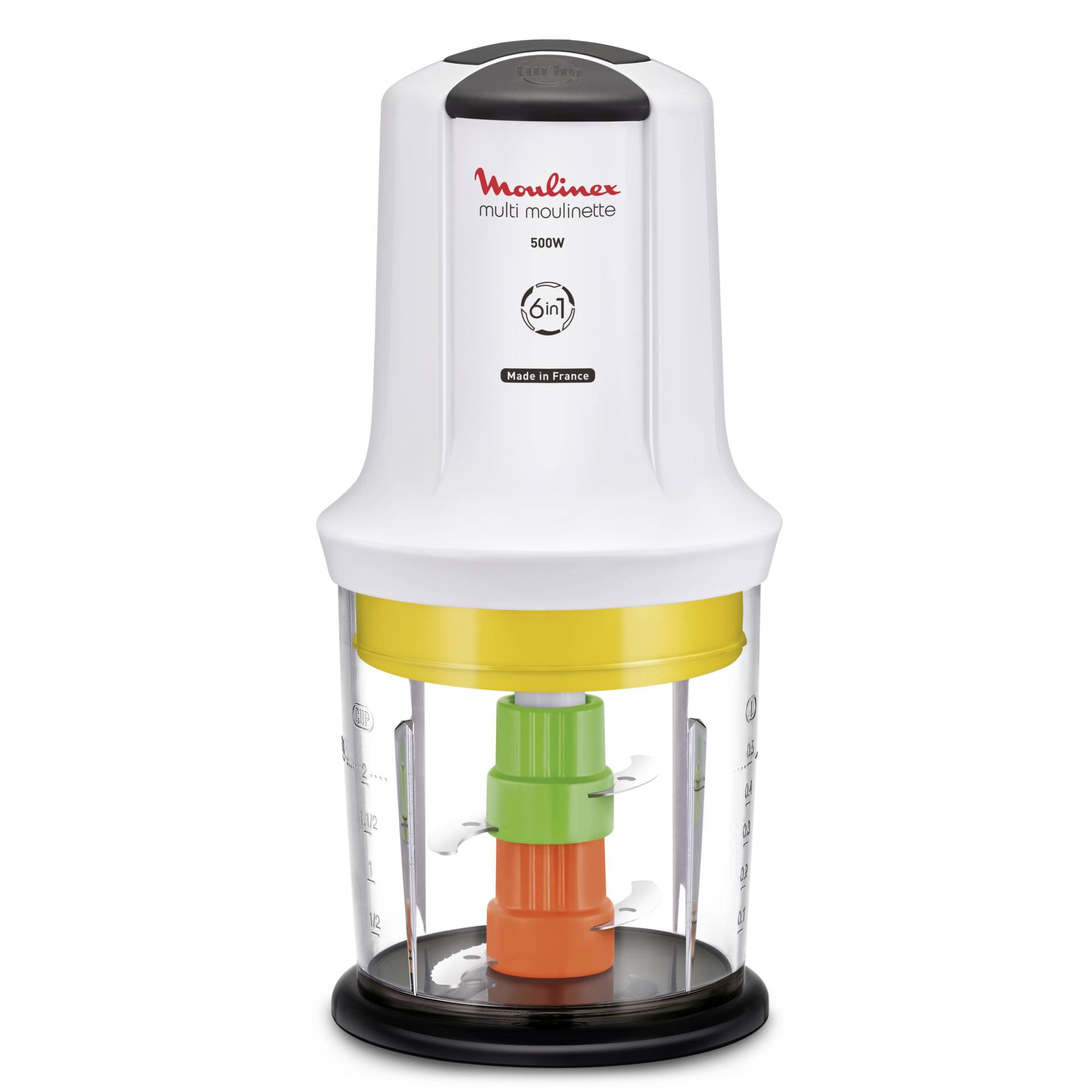Küchenmaschine, Zitruspresse, Kompakt, 6-in-1, Moulinex