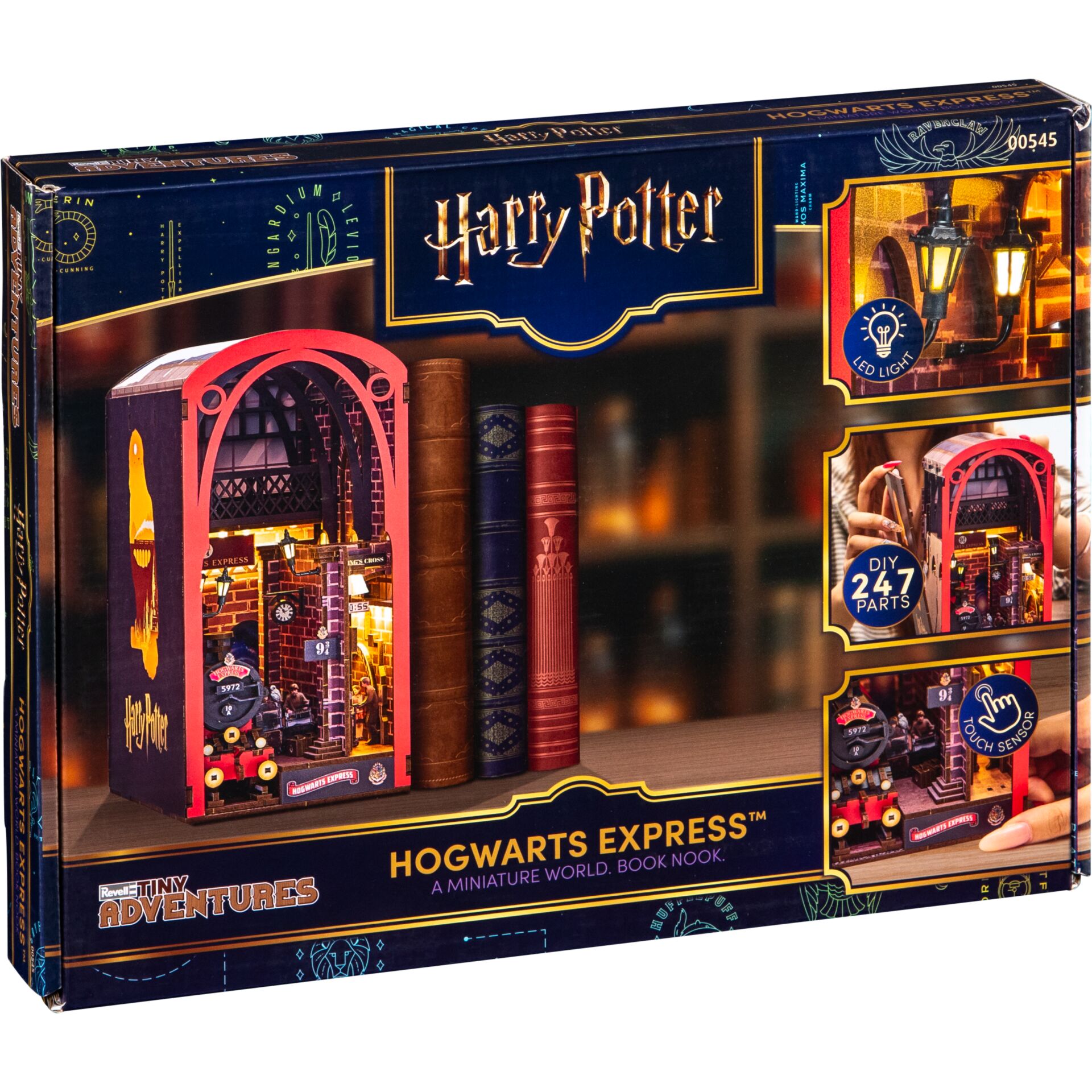 Harry Potter, Hogwarts Express, Miniature, Modelleisenbahn, DIY-Teile