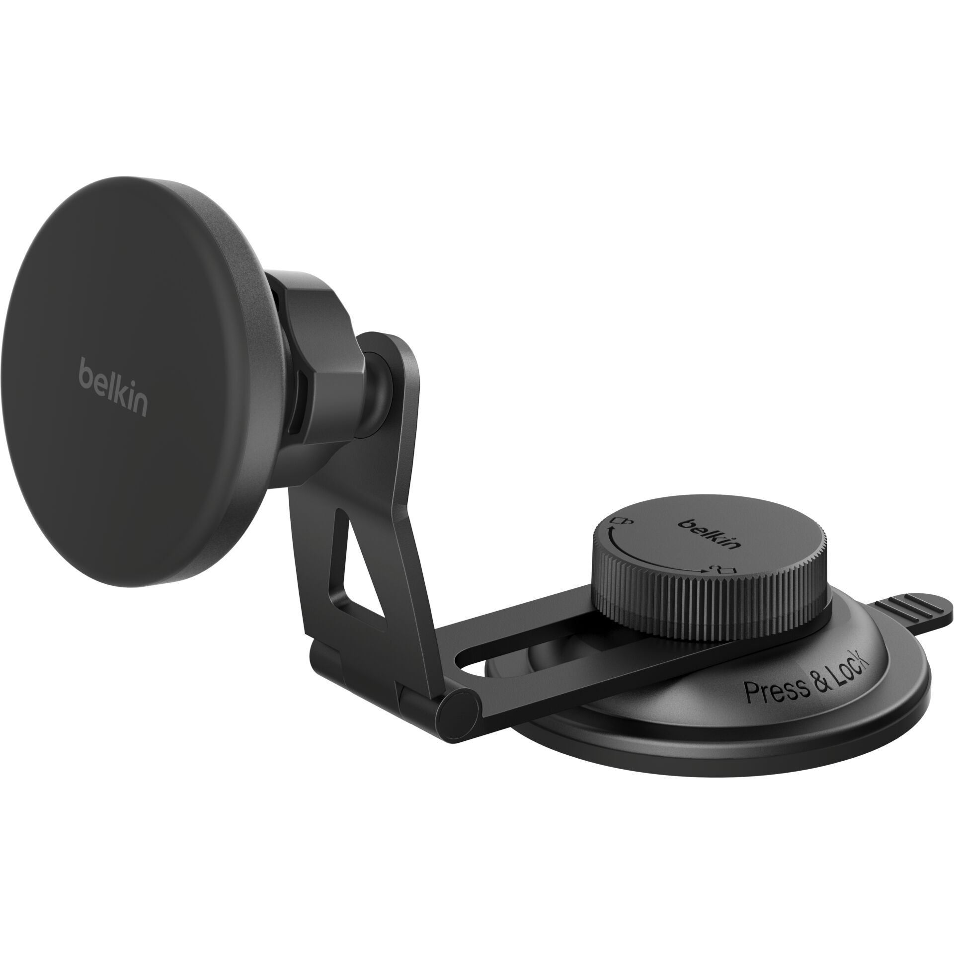 Auto-Halterung, Halterung fürs Auto, Magnetische Halterung, Drehknopf, Entriegelungsschalter