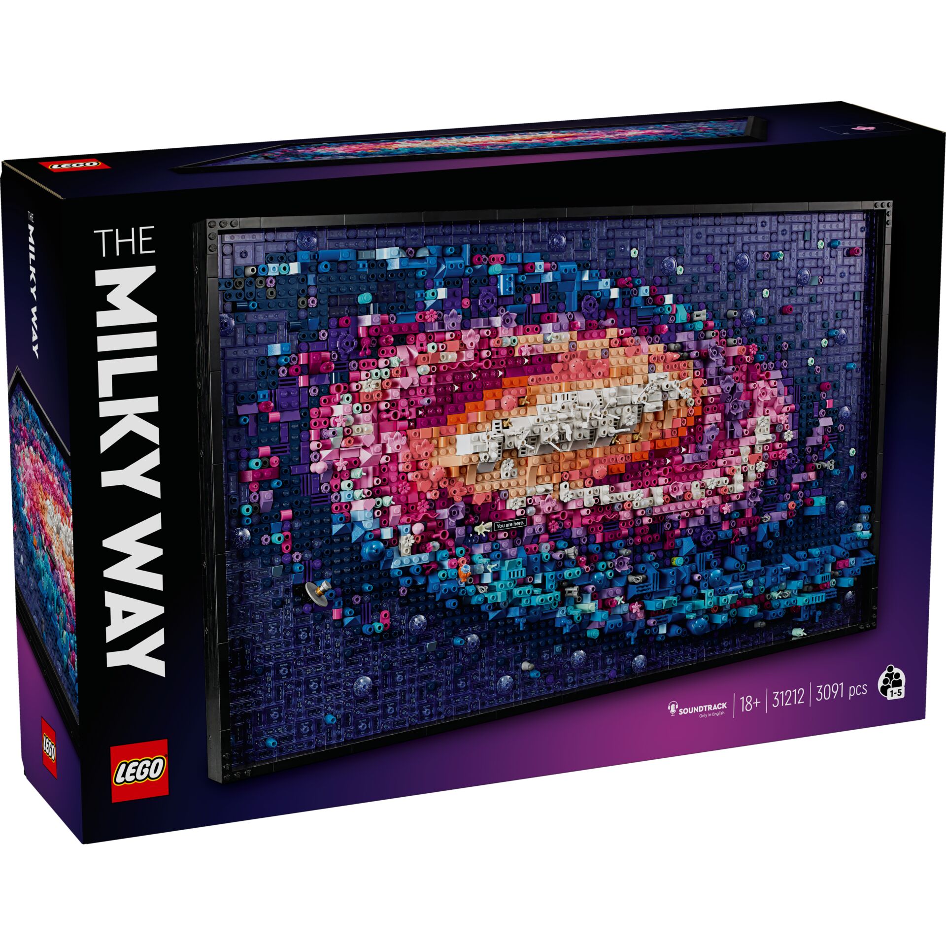 lego, Mosaik, The Minky Way, Wanddekoration, Puzzle