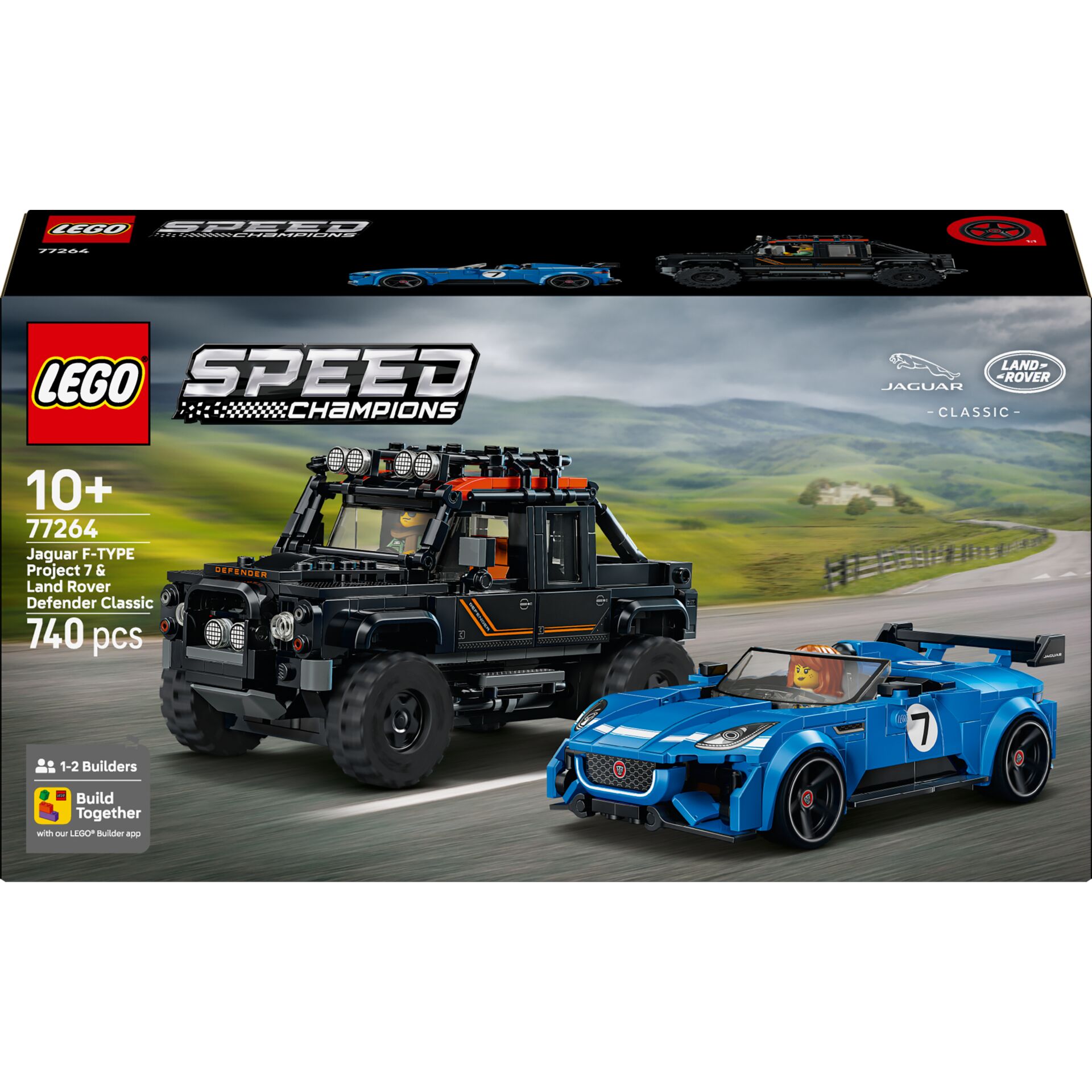 LEGO, Speed Champions, Off-road, Truck, Convertible car
