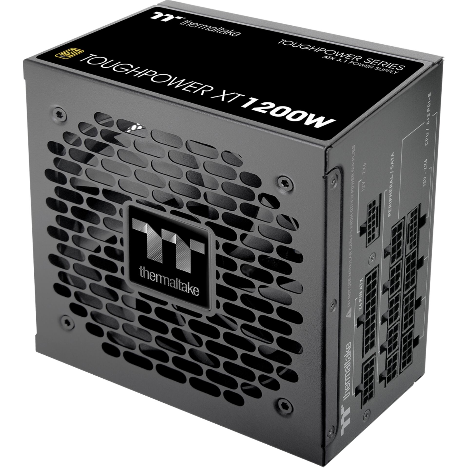 Netzteil, PC-Netzteil, ATX 1200W, Kühlgitter, Thermaltake