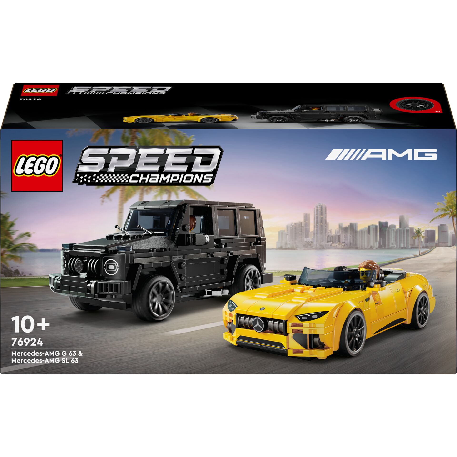 lego, speed champions, mercedes amg, off-road car, cabrio