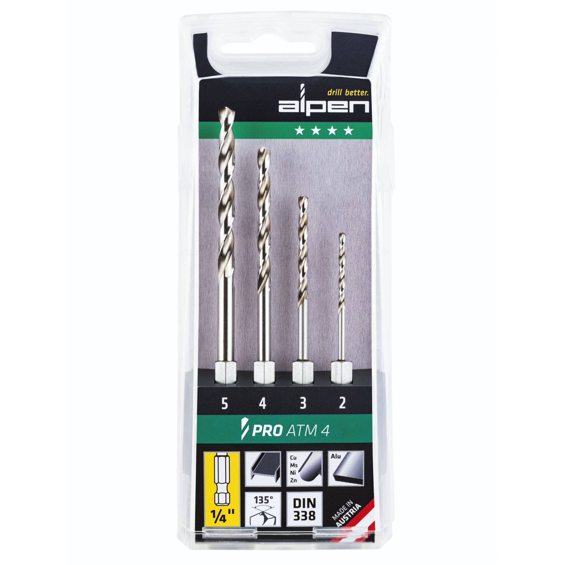 Alpen Cassette HSS Super ATM 4  2-3-4-5