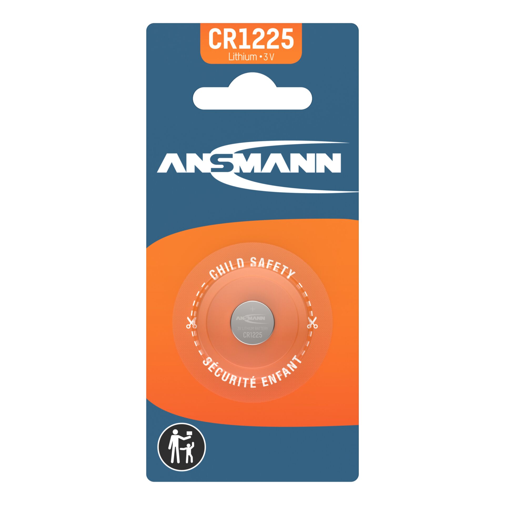 10x1 Ansmann CR 1225