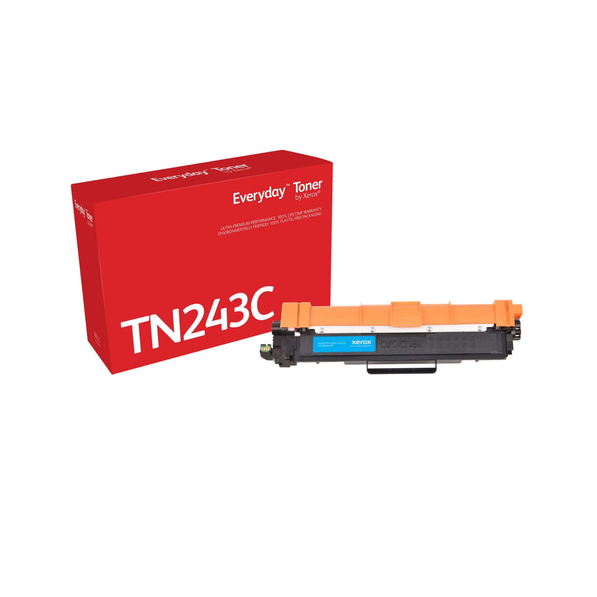 Toner, TN243C, Kassette, Kartusche, Tonerkassette