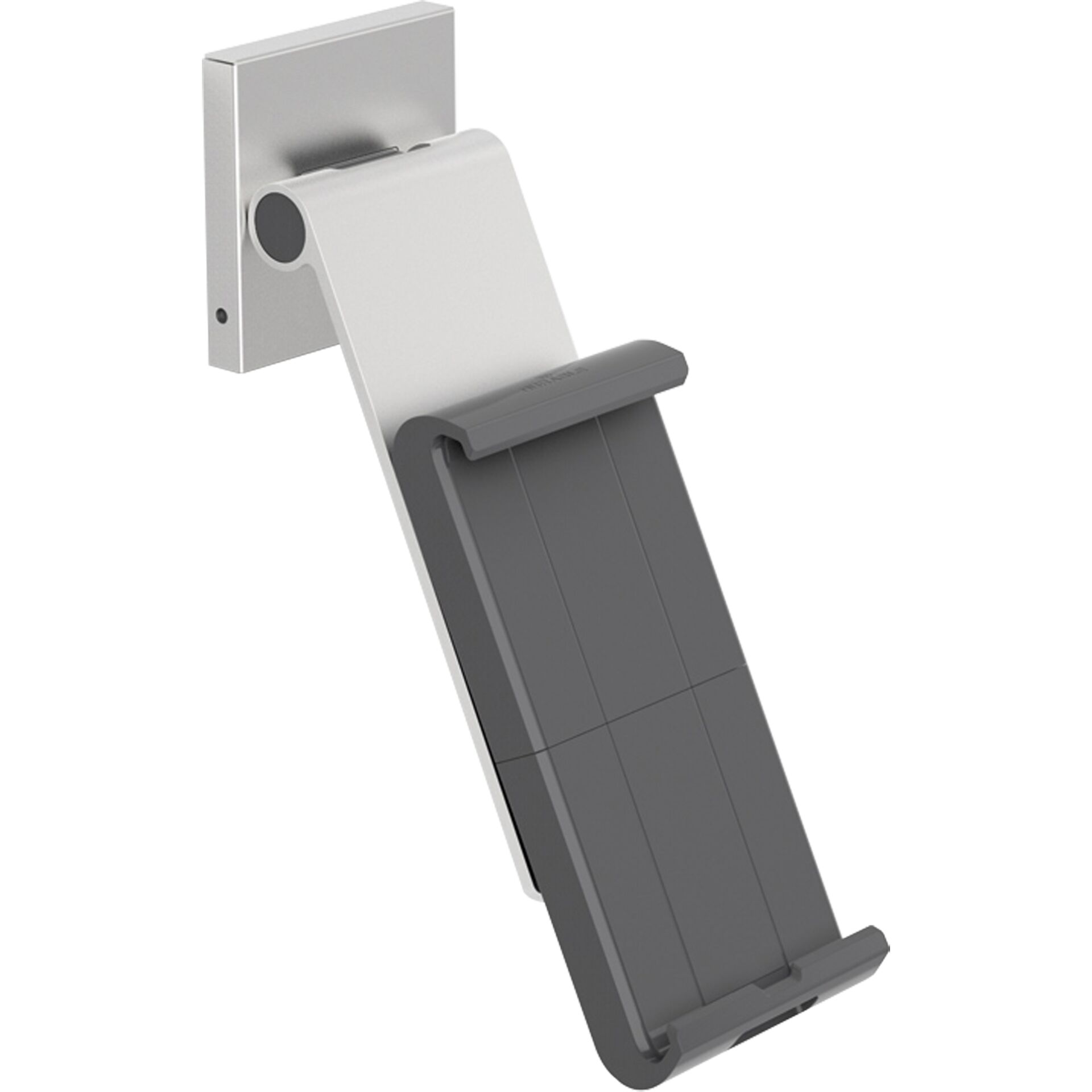 Durable Tablet Holder WALL PRO  metallic silver 8935-23
