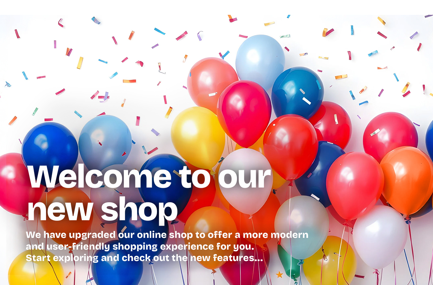 balloons, party balloons, confetti, colorful, celebration