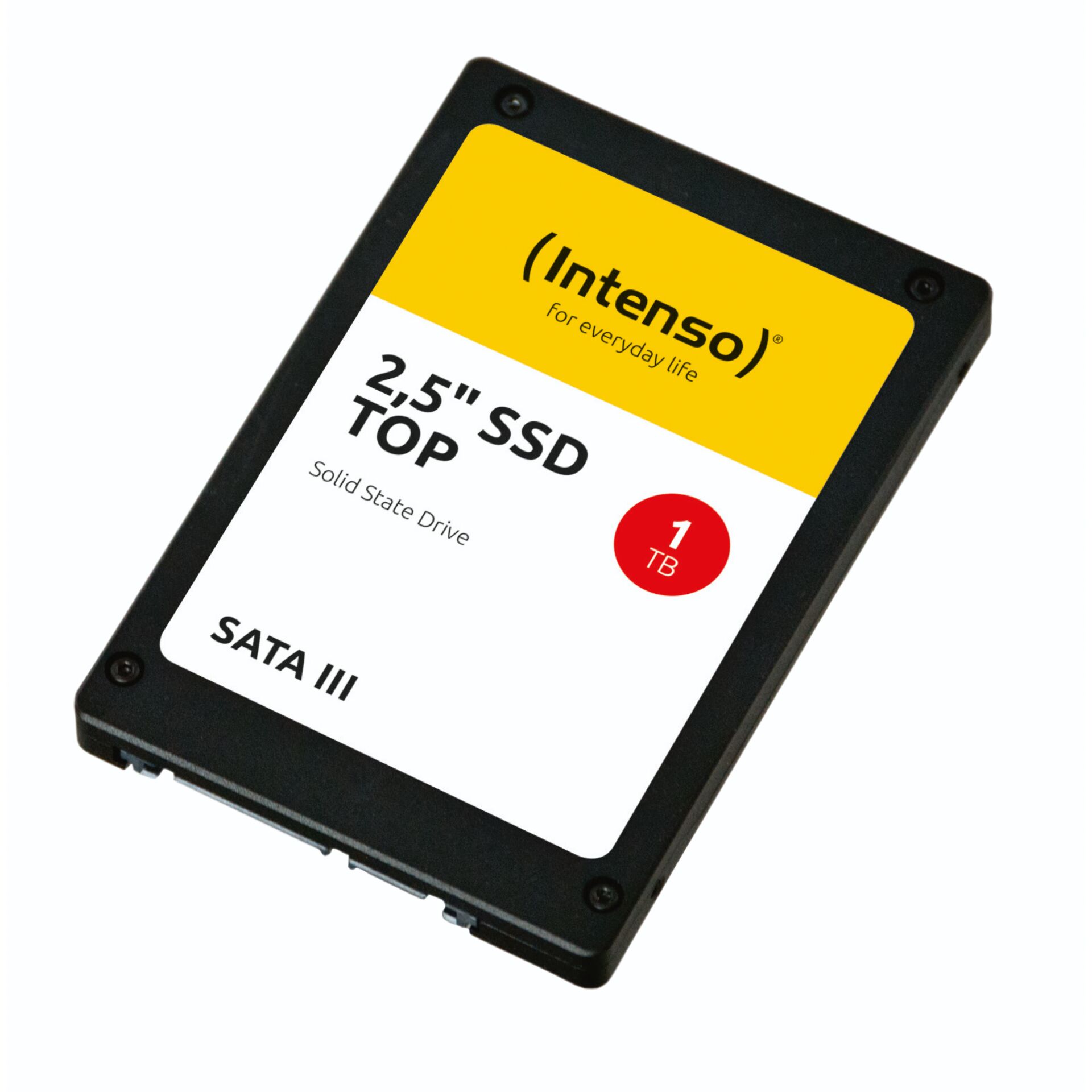 Computerausrüstung, Elektronik, Hardware, Computer, 2,5-Zoll-SSD, 1 TB, SATA III, Solid-State-Laufwerk, schwarzes Gehäuse