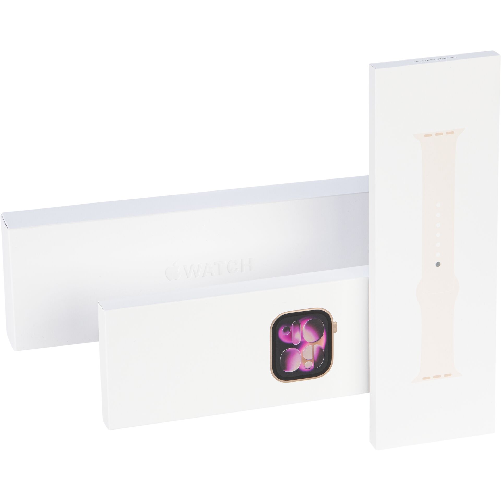 Apple Watch 11 42mm GPS Alu S/M  rózowe zloto