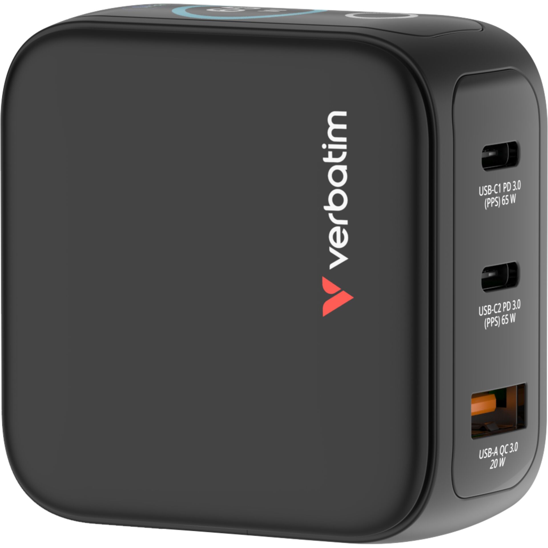 Ladeadapter, Wandladegerät, USB-C, USB-A, 3-Port