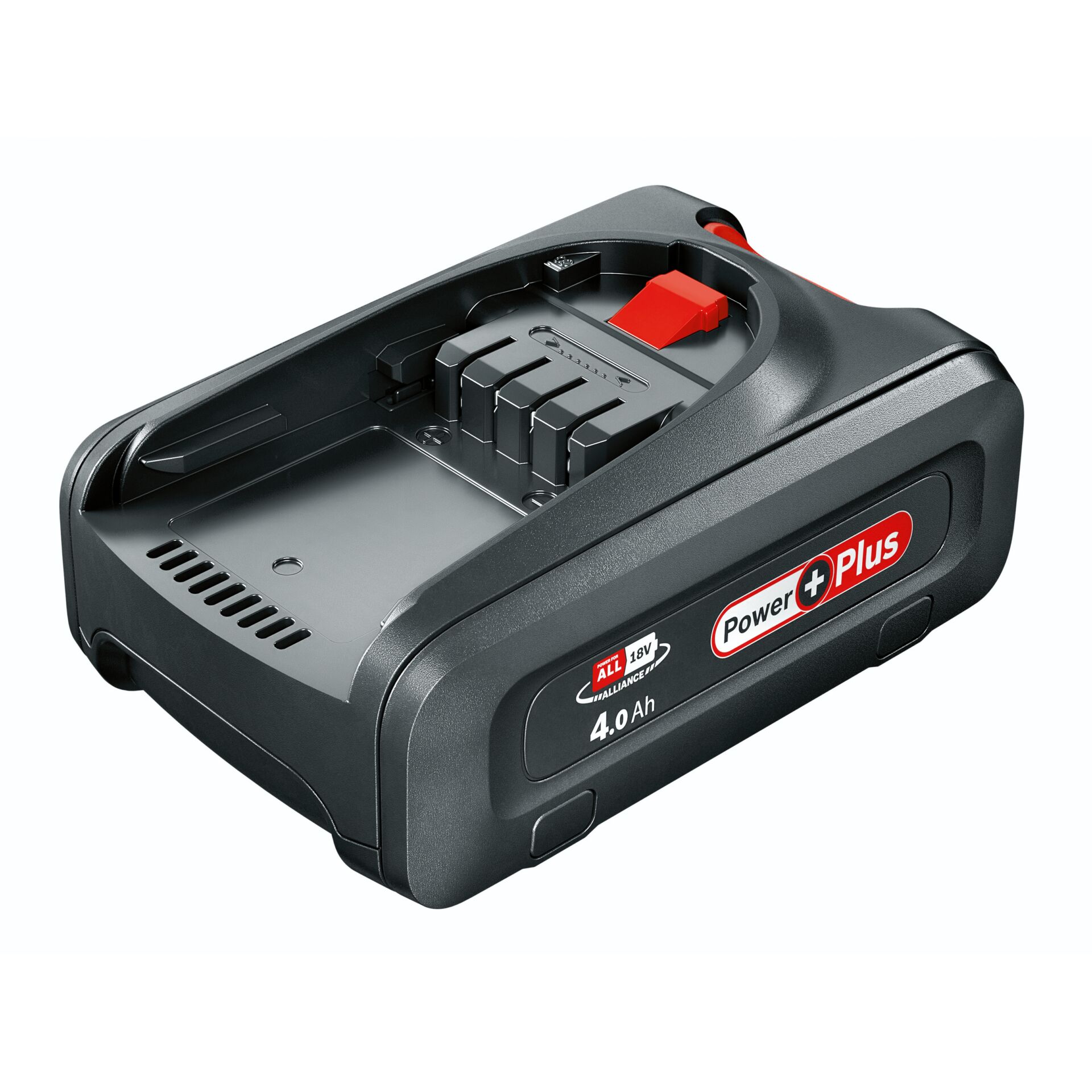 Akkubatterie, Li-Ion, 4.0 Ah, 18V, Power Plus