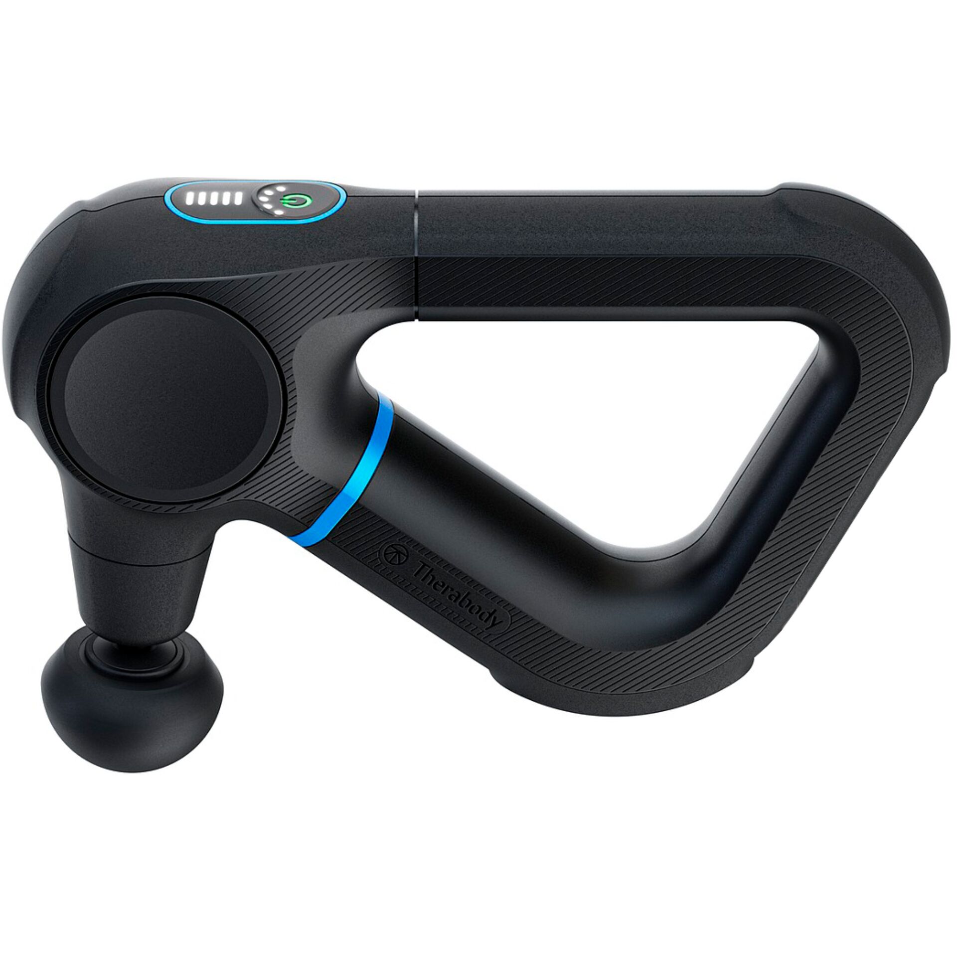 Massagegerät, Gelenk-Massage, Silikon-Pad, Haka-Design, schwarz