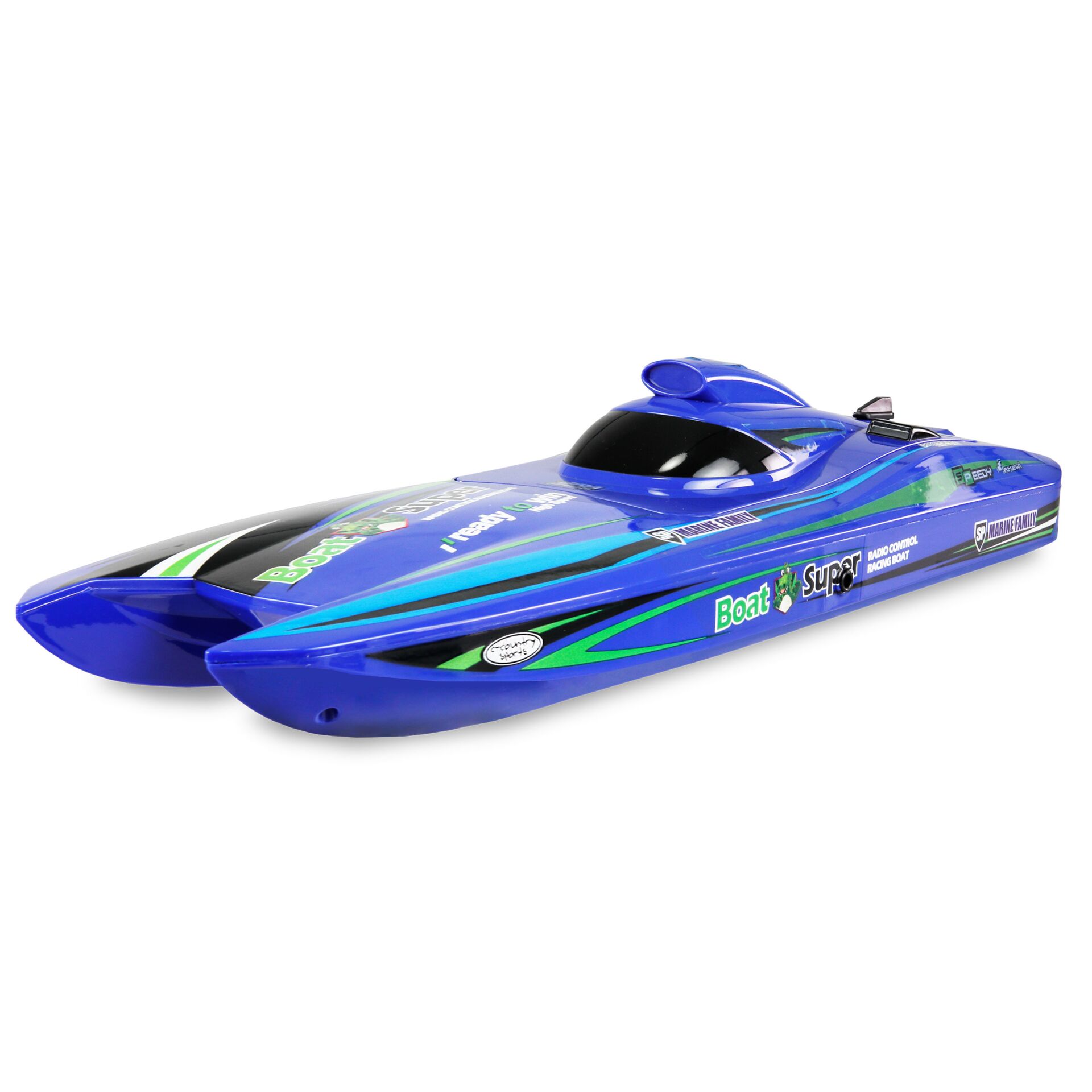 AMEWI Blue Arrow Catamaran  brushless Jeta Drive 400mm RTR