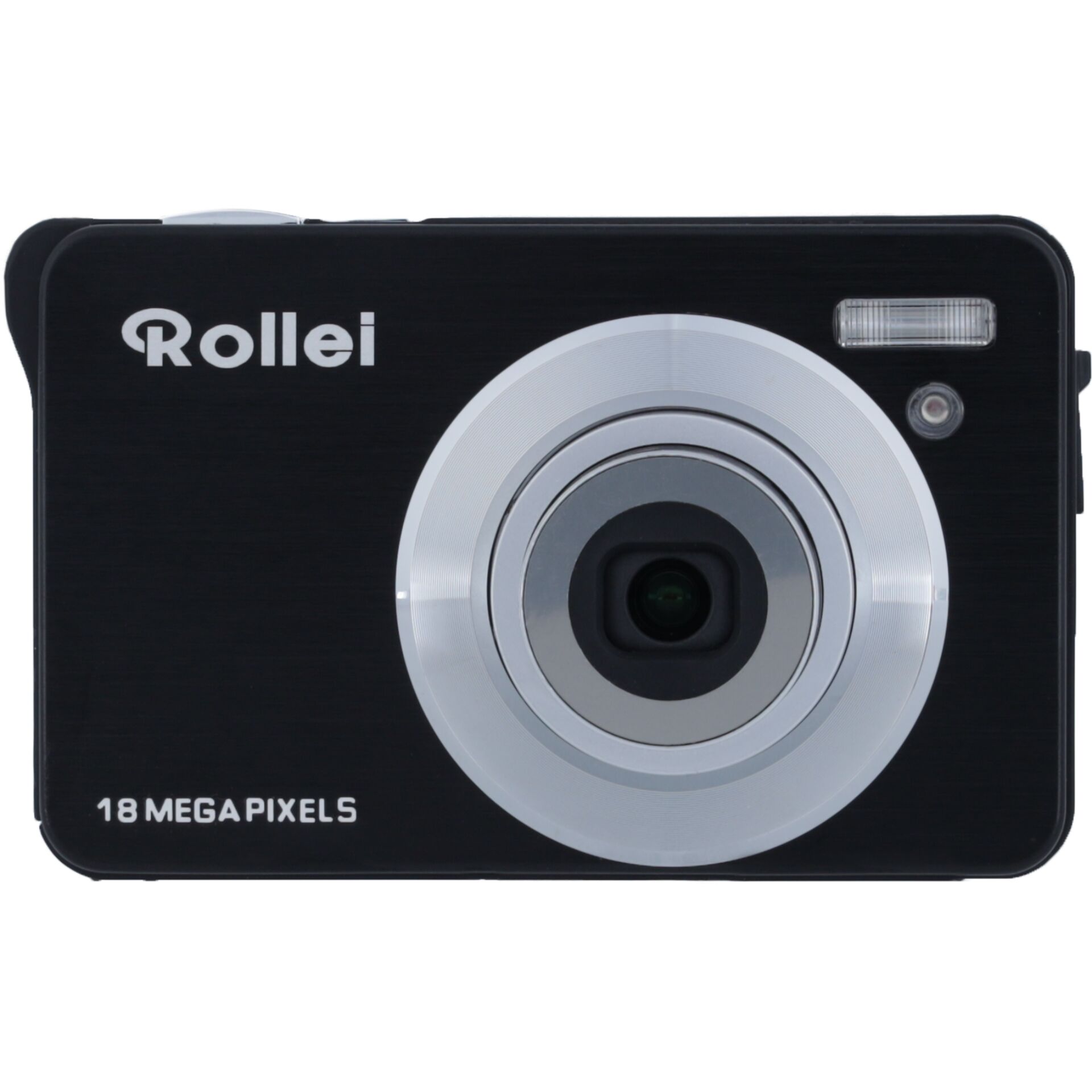 digitale kamera, kompakte kamera, 18 MP, schwarz, Objektiv