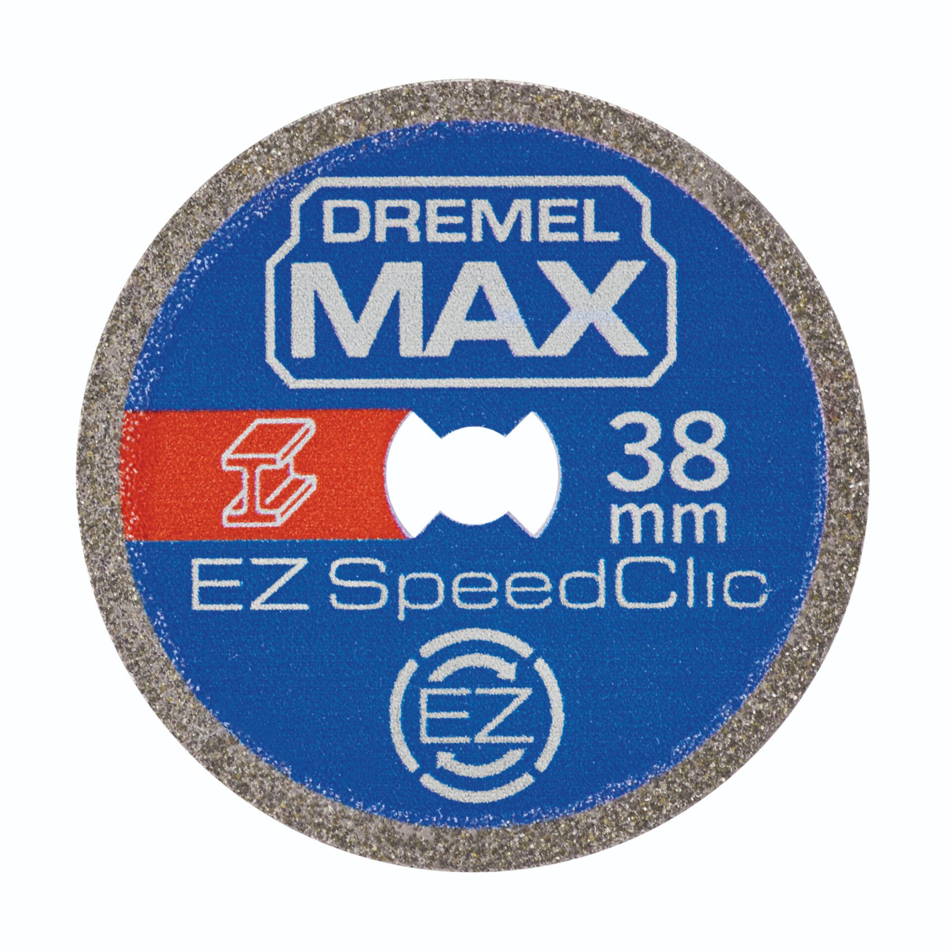 Dremel, Max, 38mm, EZ SpeedClic, Schleifscheibe