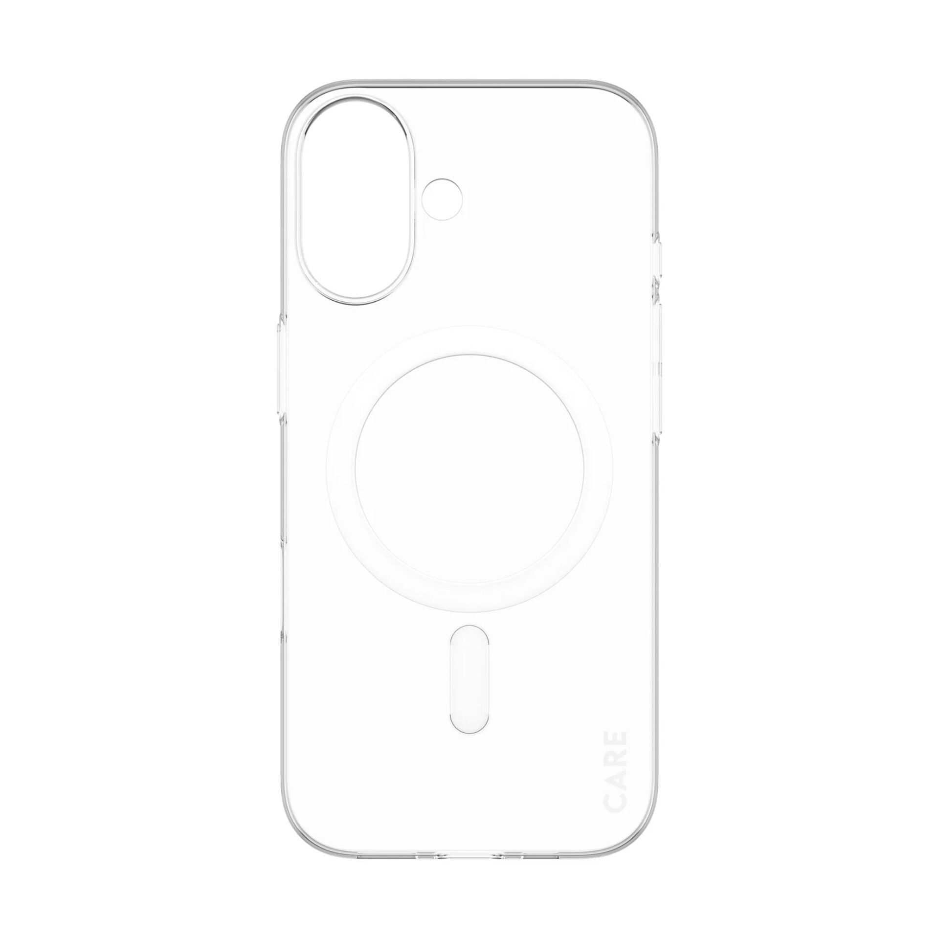 phone case, klarer fall, magnetic ring, iPhone, transparent