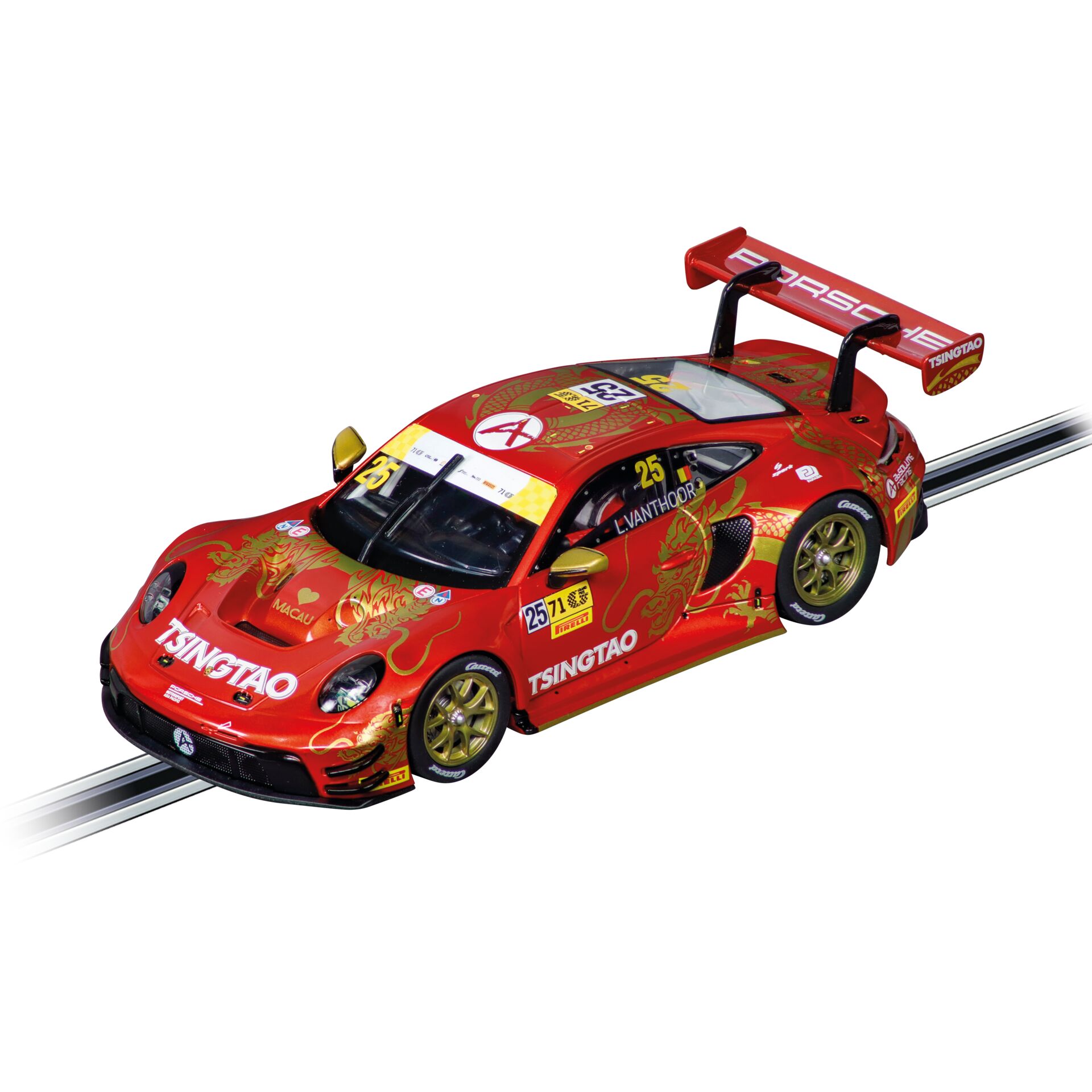 Rennwagen, Modellauto, Rot, Rennsportwagen, Tsingtao