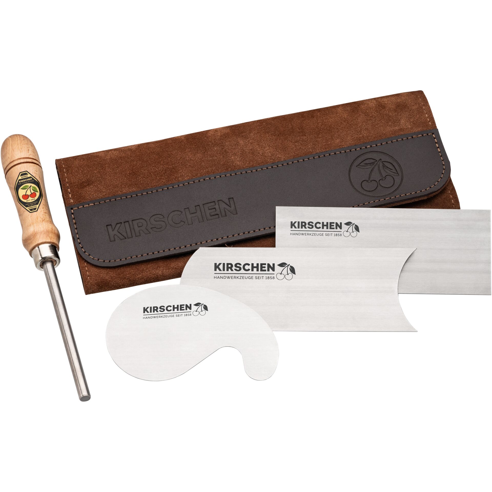 Kirschen Werkzeugset, Schneidwerkzeug, Messerschärfer, Schneidwerkzeug Kit, Küchenmesser Set