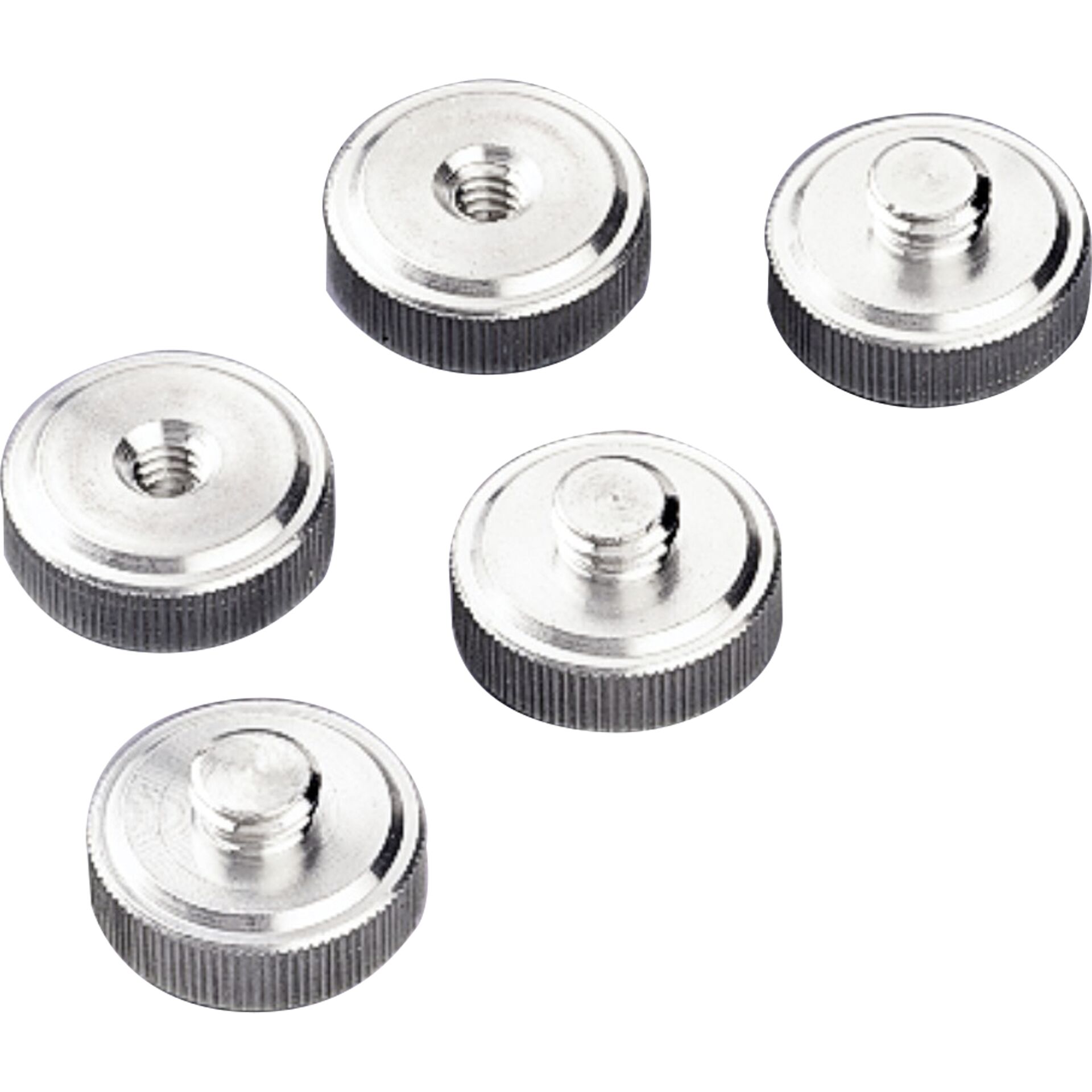1x5 Hama Tripod Conversion Screw  (B) 3/8" > (A) 1/4"        5122
