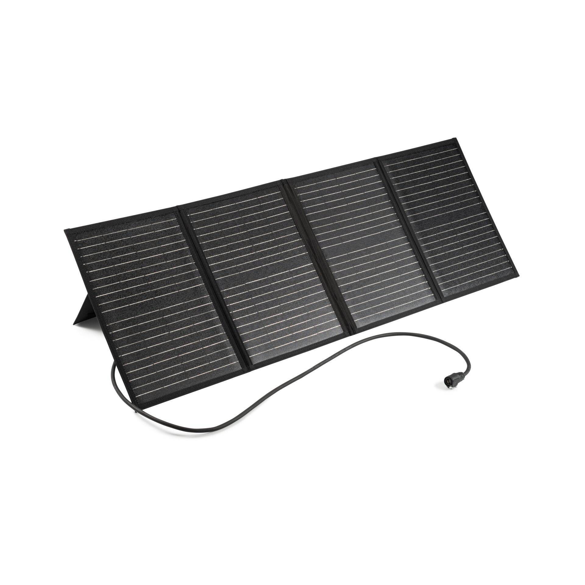 Solarmodul, Solarpanel, Tragbares Solarmodul, USB-Anschluss, Befestigungst stand