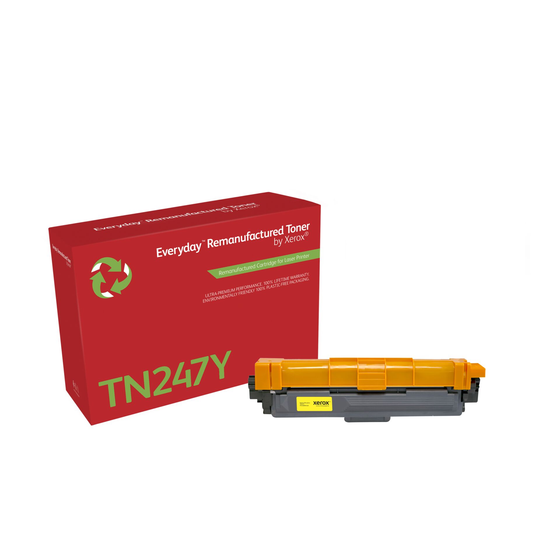 Toner, Tonerpatrone, Lasertoner, TN247Y, Remanufactured