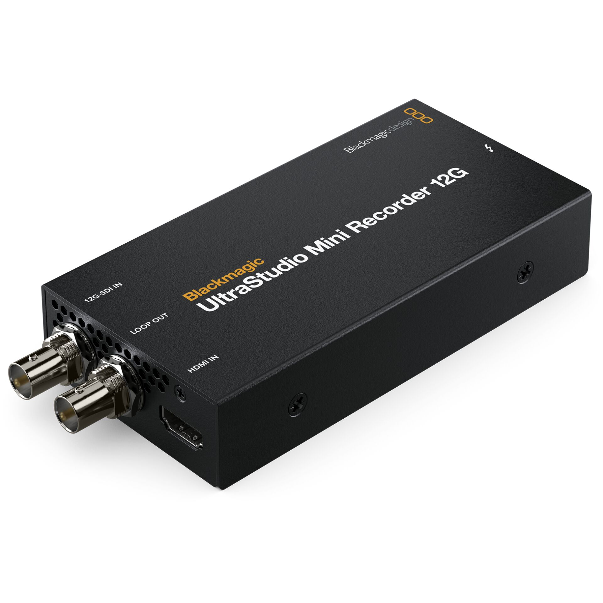 Ultrastudio, Mini Recorder, 12G, HDMI in, BNC connectors