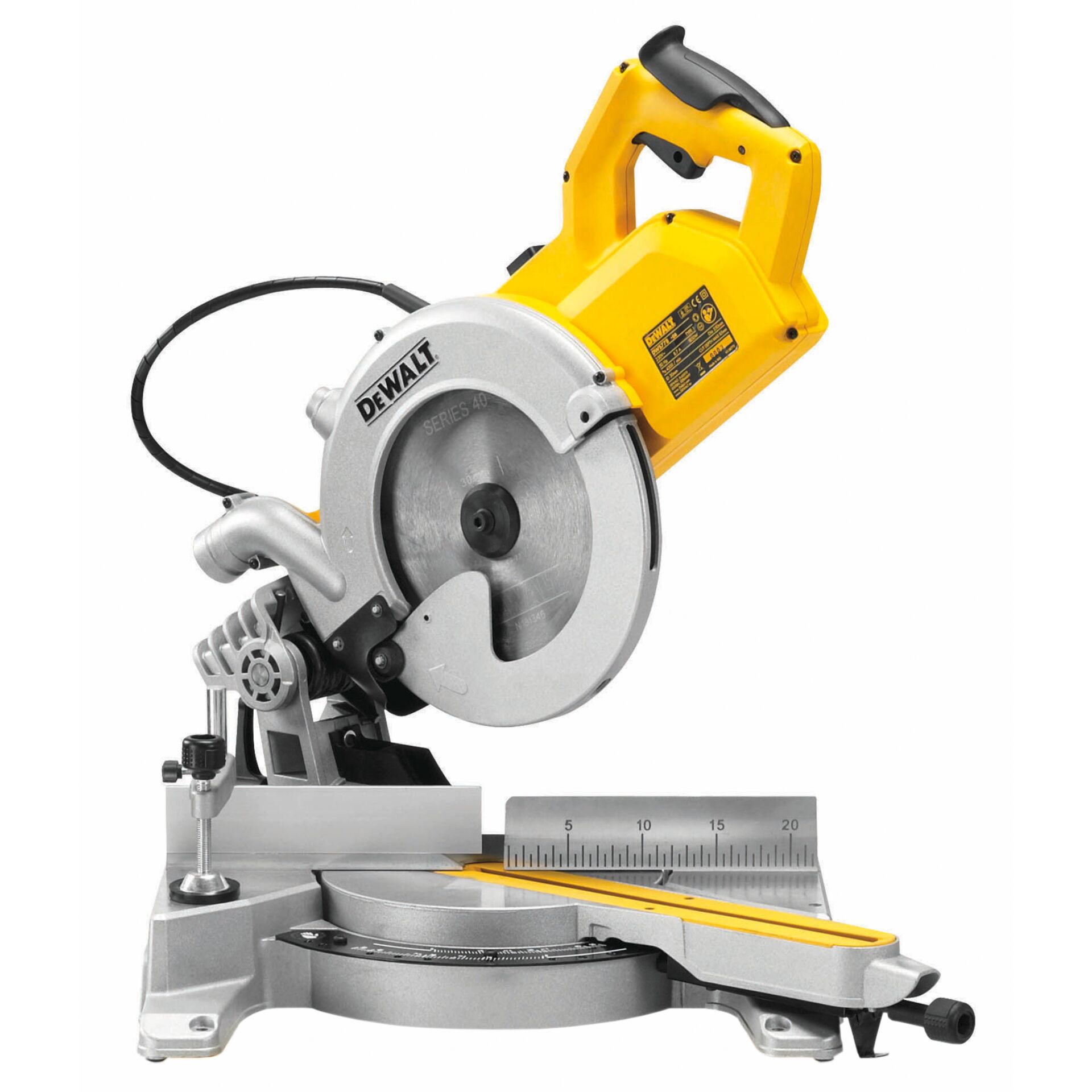 DeWalt DWS778-QS  Mitre Saw  250 mm 1850 Watt