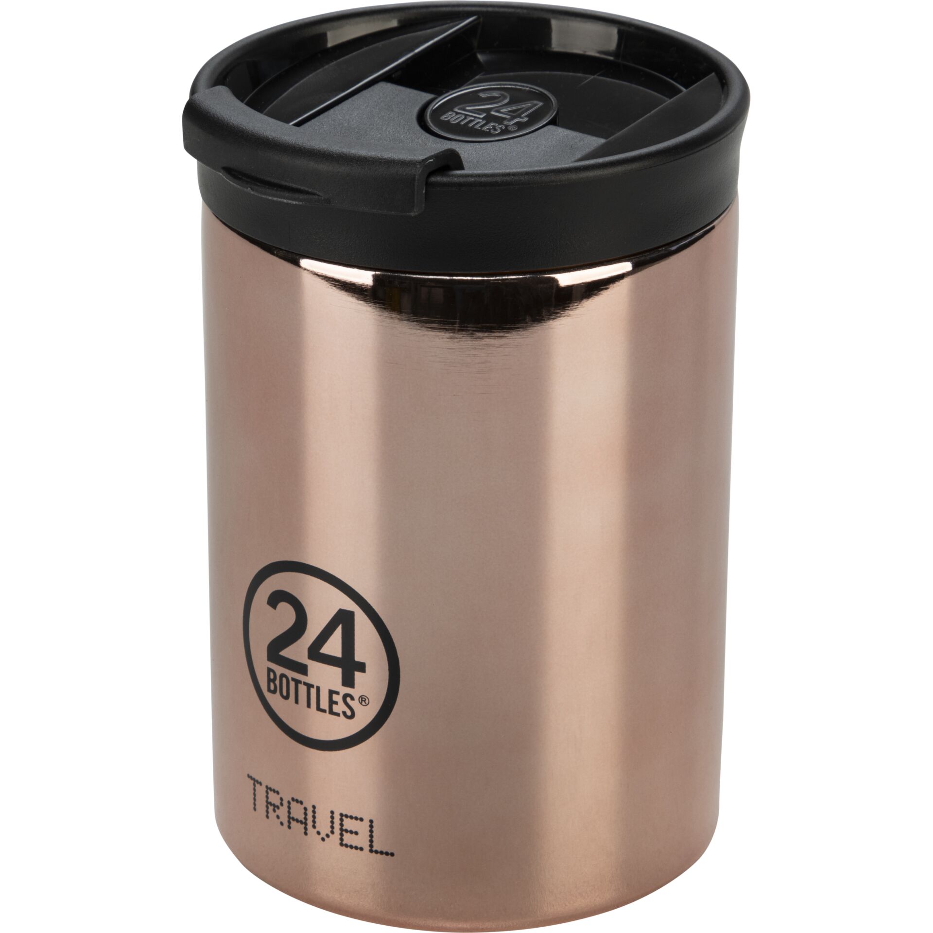Travel mug, Kupferfarbe, Isoliert, Auslaufsicherer Deckel, 24 Bottles