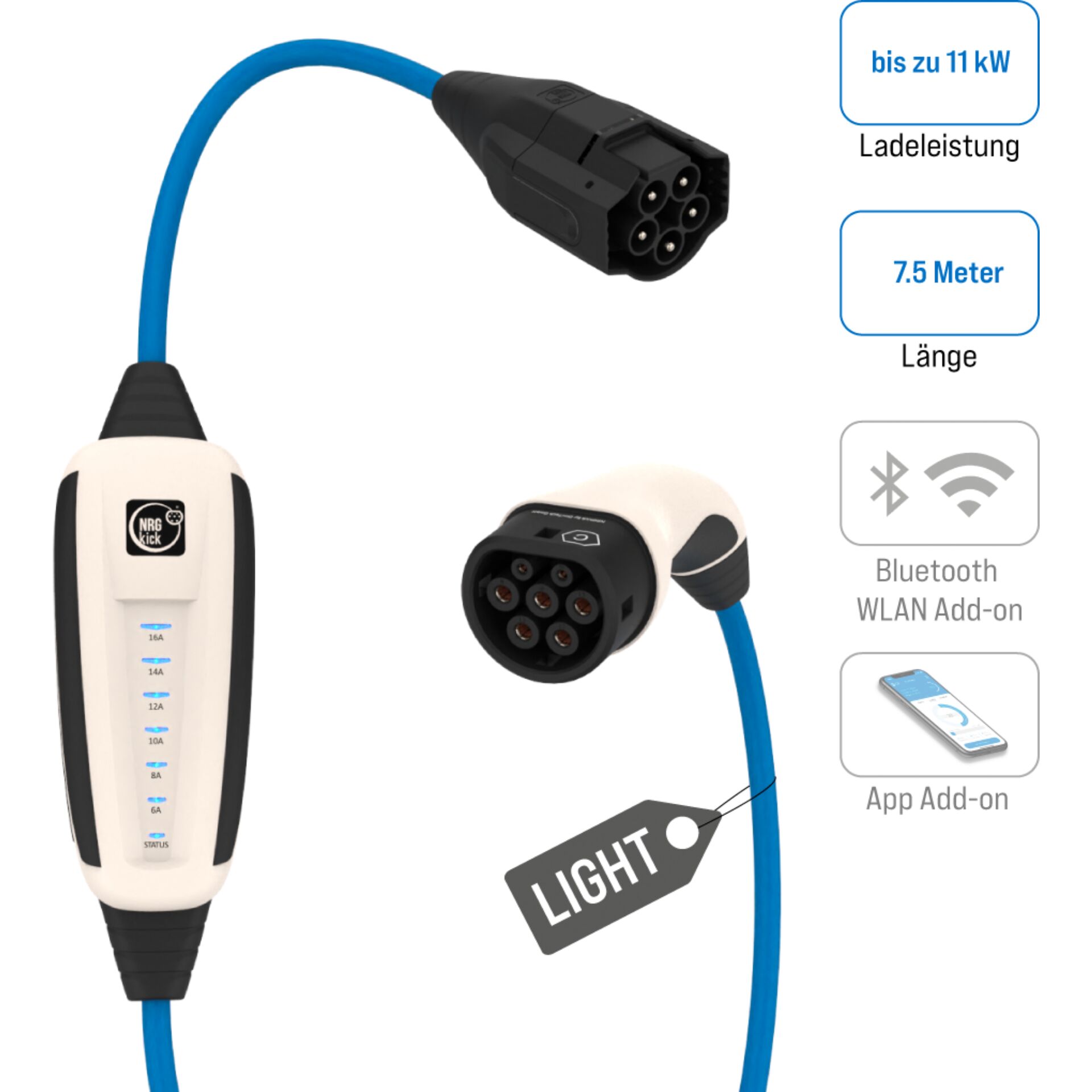 Adapter, Elektronik, Computer-Ausrüstung, Computerausrüstung, e-bike charger, Ladekabel, IEC-Anschluss, 7,5 Meter, Bluetooth Add-on