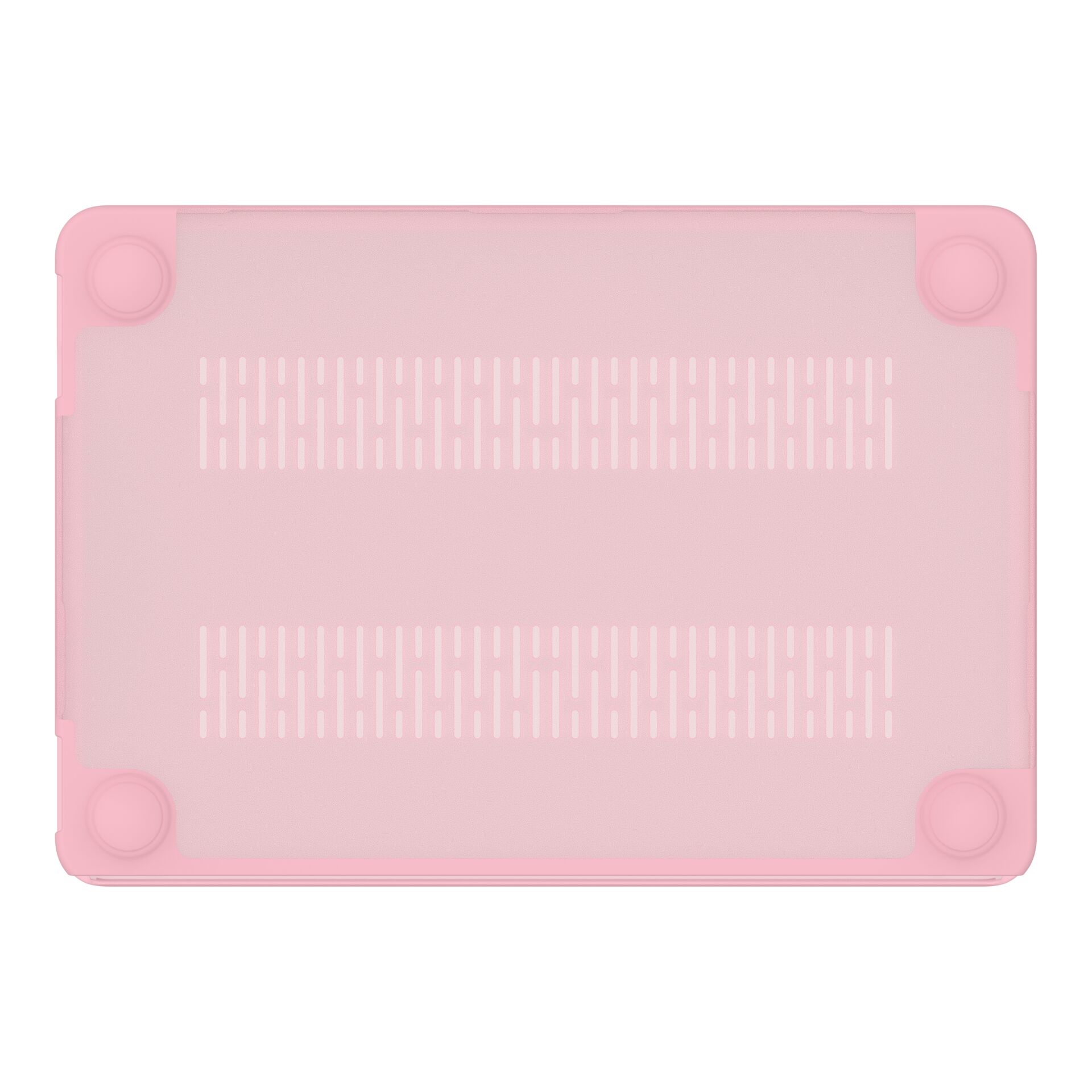 Laptop-Schutzcase, Pink, Gehäuse, Kühlrippen, Plastik