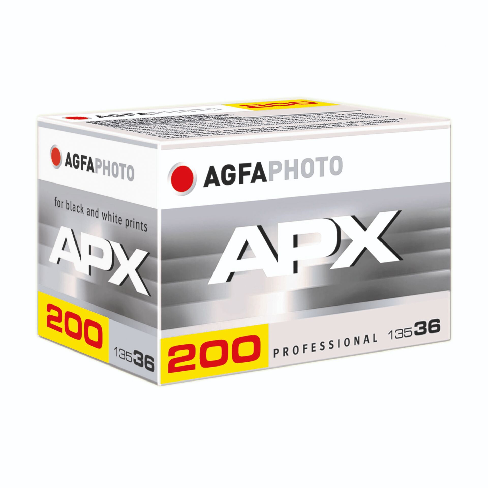 Foto-Filmrolle, APX, 200, Professional, Rollfilm