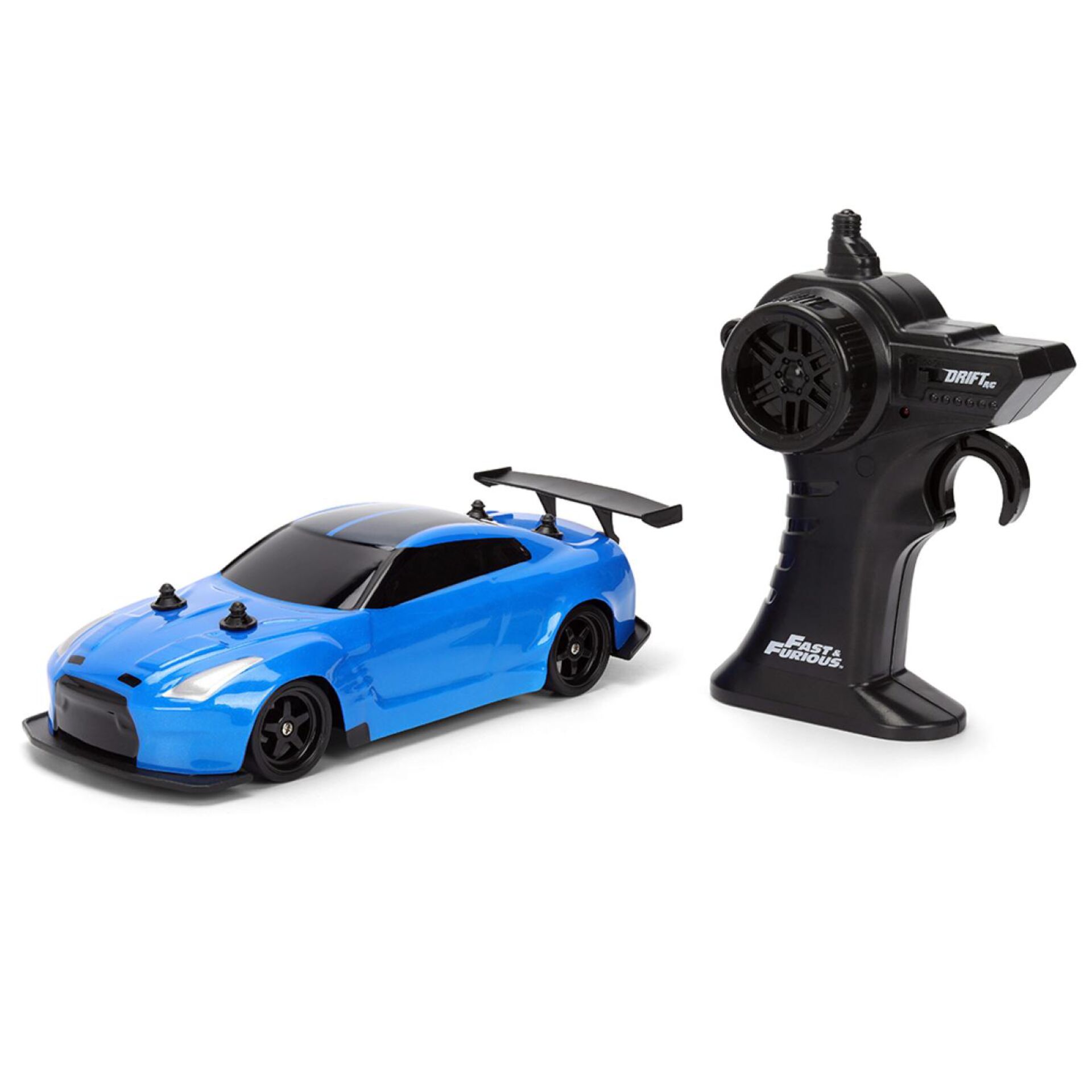RC-Auto, Blau, Ferngesteuert, Drift, Spielzeugauto