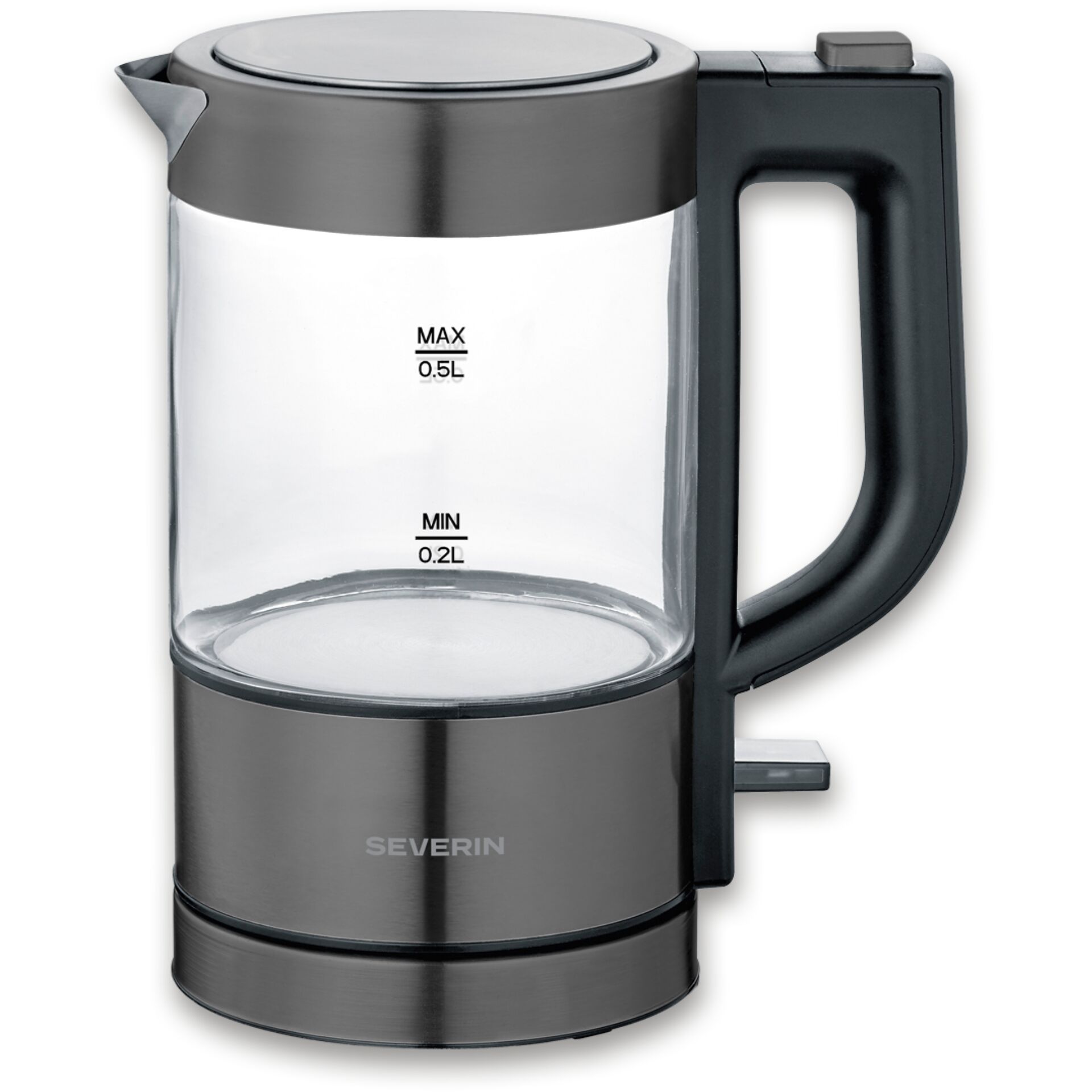 Kaffefilter?, Glasbehälter, 0,5L Kapazität, Severin, Kaffeemaschine