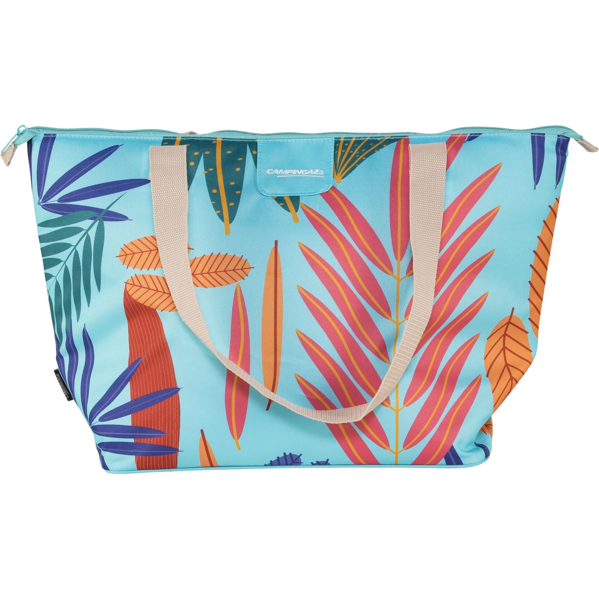 Tote Tasche, Canvas Tasche, Tasche, Strandtasche, Pflanzenmuster