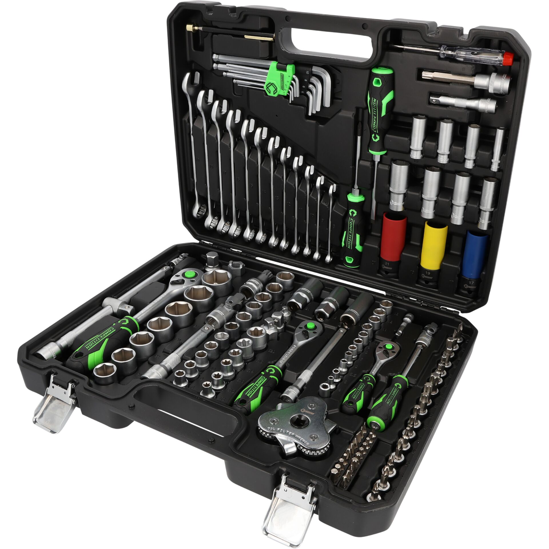 Werkzeug-Set, Socket-Set, Ratsche, Handwerkzeuge, Metrisches Set