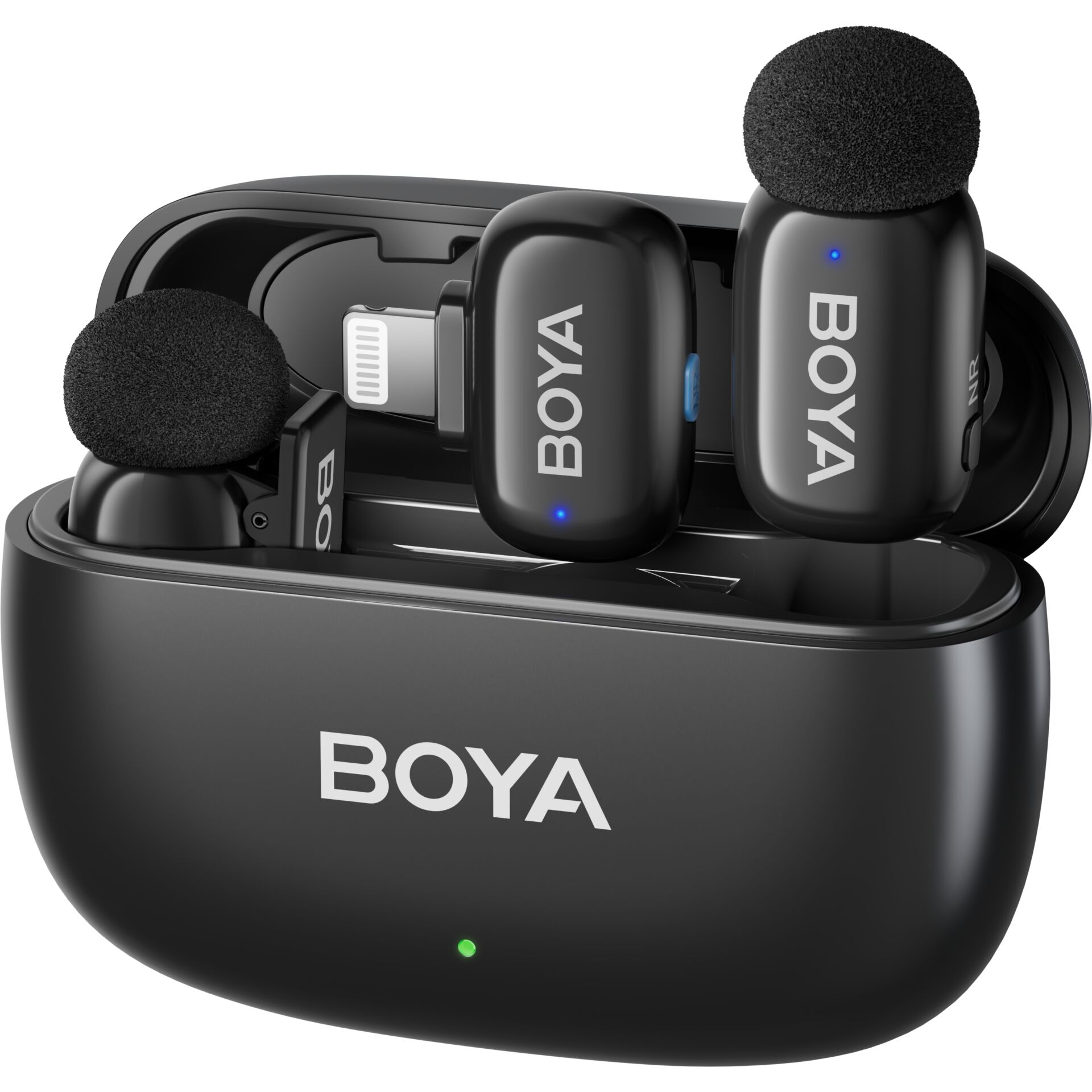In-Ear Kopfhörer, True Wireless, Bluetooth, Ladekoffer, Nachtgrün-leichter Akzent